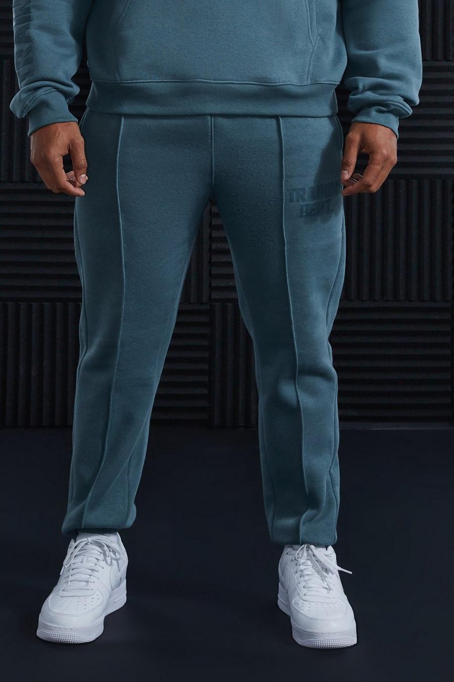 Pantaloni tuta Tall Active Training Dept Slim Fit, Slate blue image number 1
