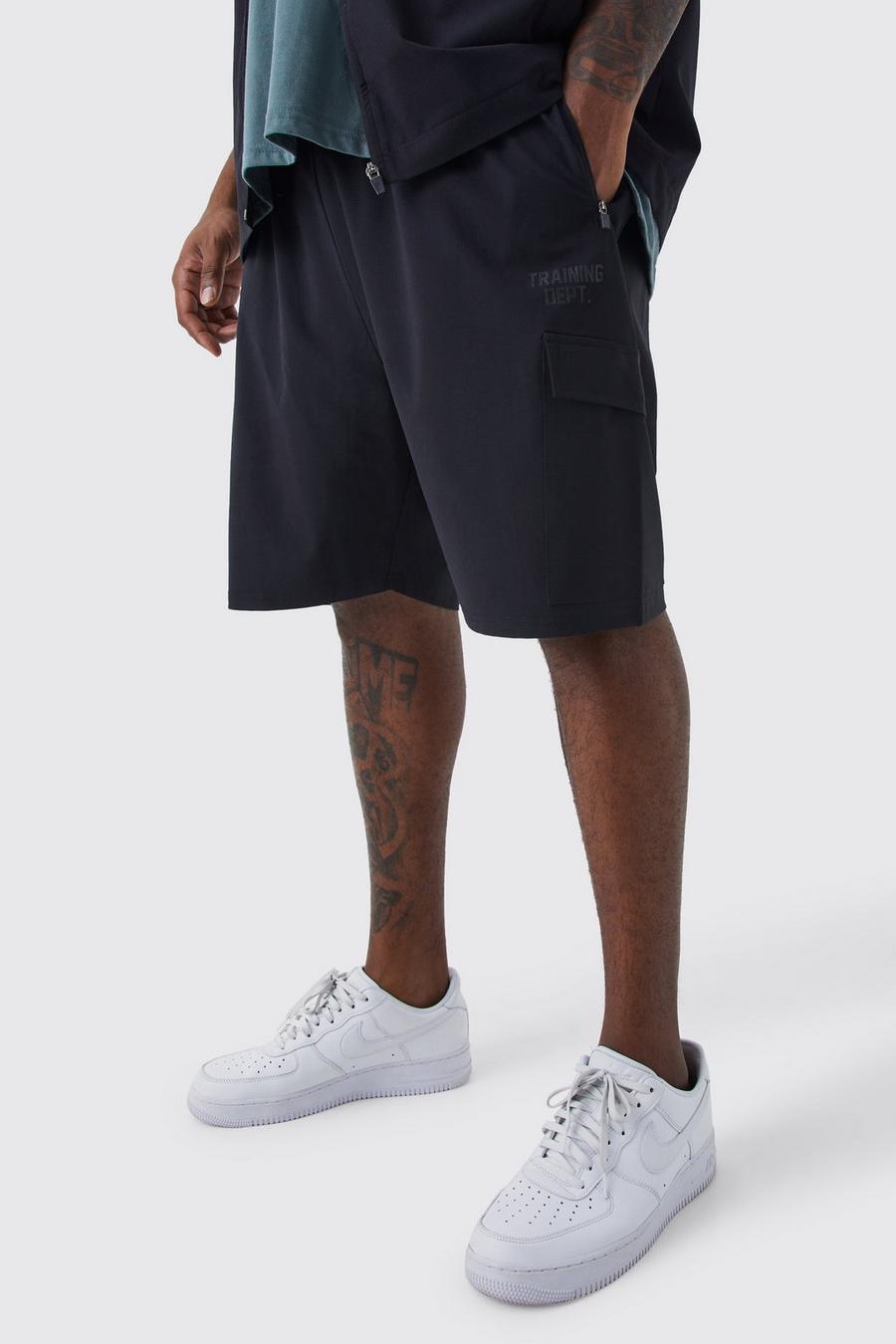 Big & Tall Shorts | Mens Plus Size Shorts | boohoo UK