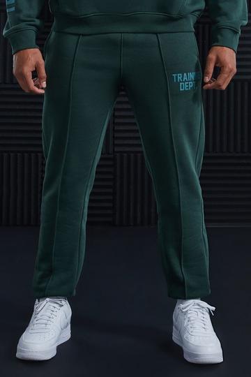 Active Training Dept Slim Fit Sweatpant dark green