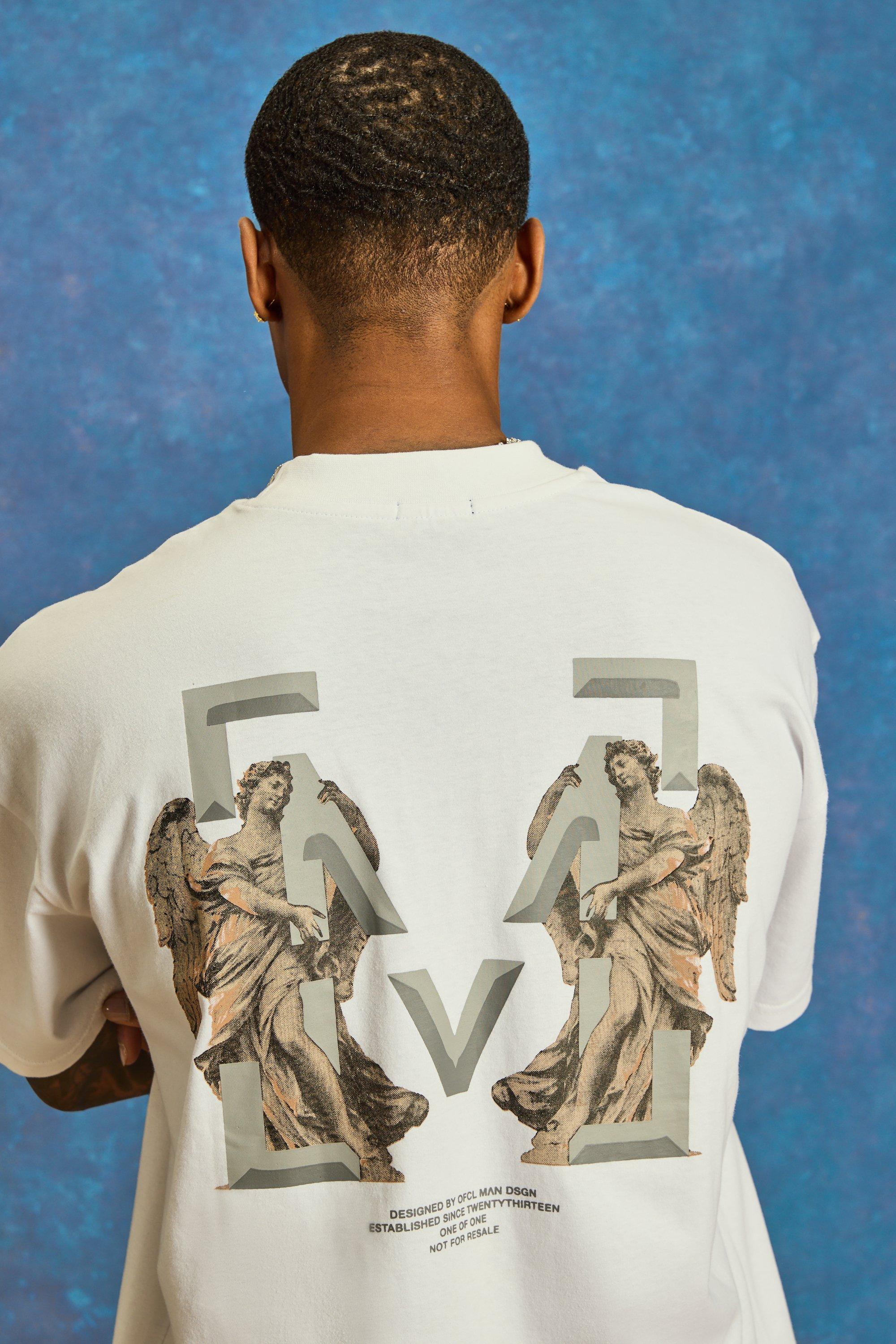 Mens cherub hot sale shirt