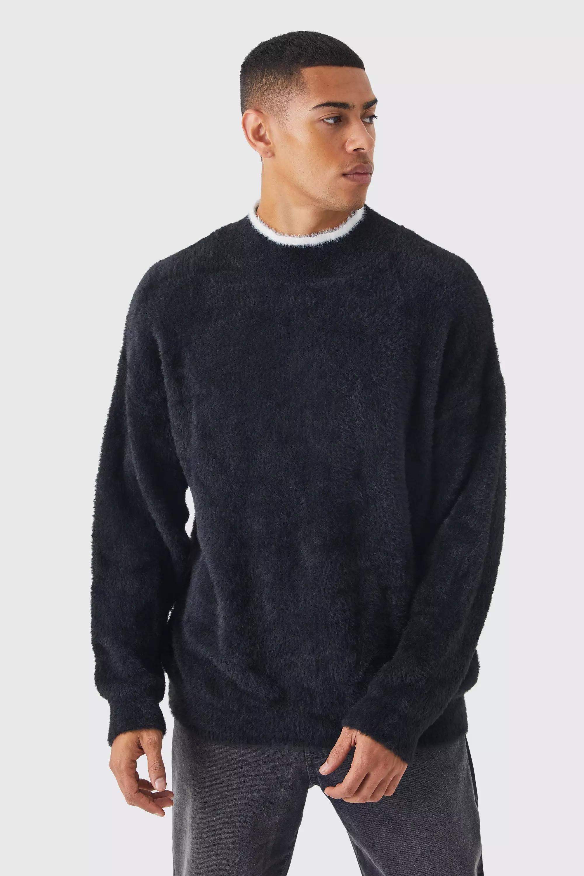 Oversized funnel neck discount jumper