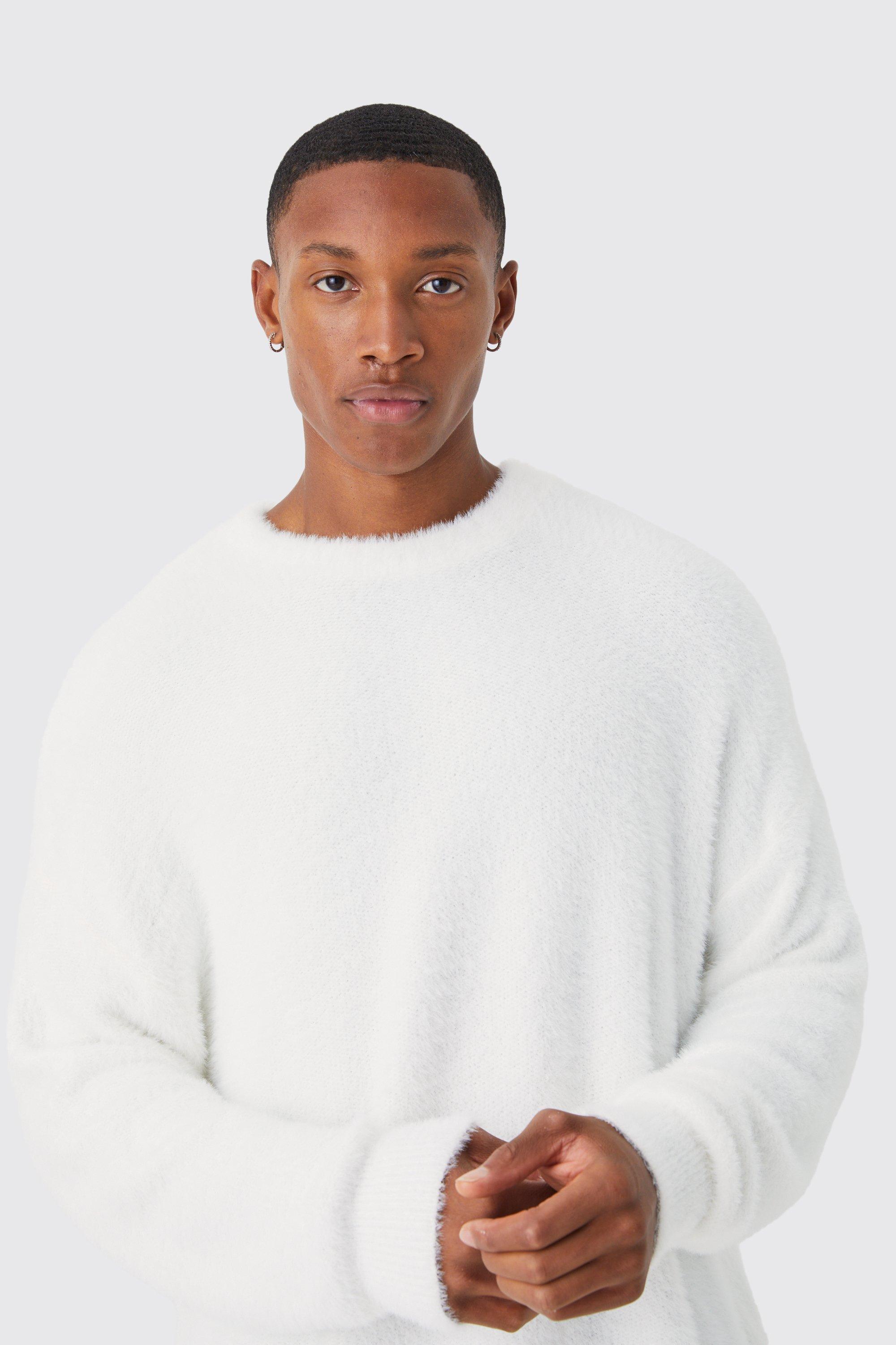 Oversized shirt jumper sale