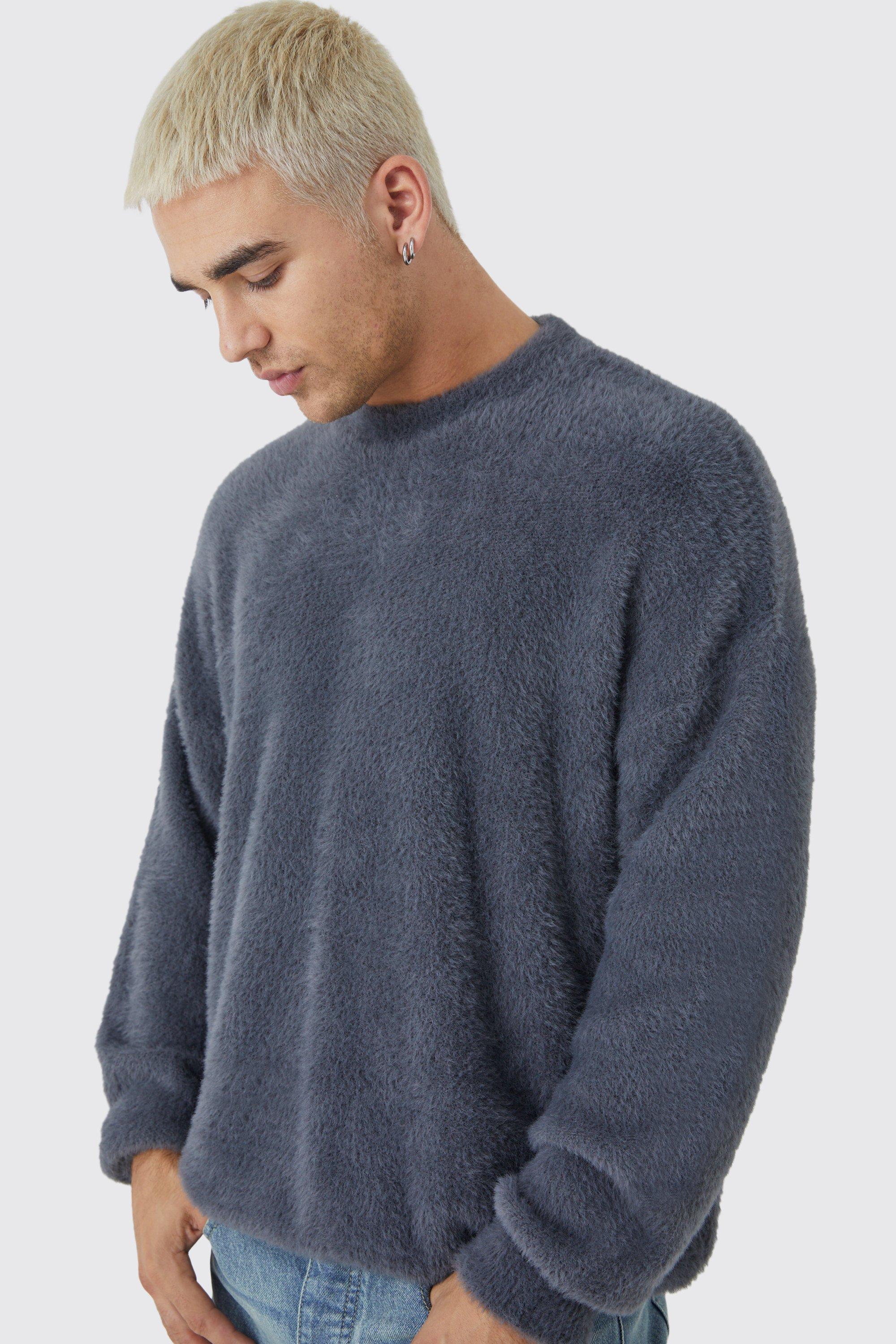 Next hot sale fluffy jumper