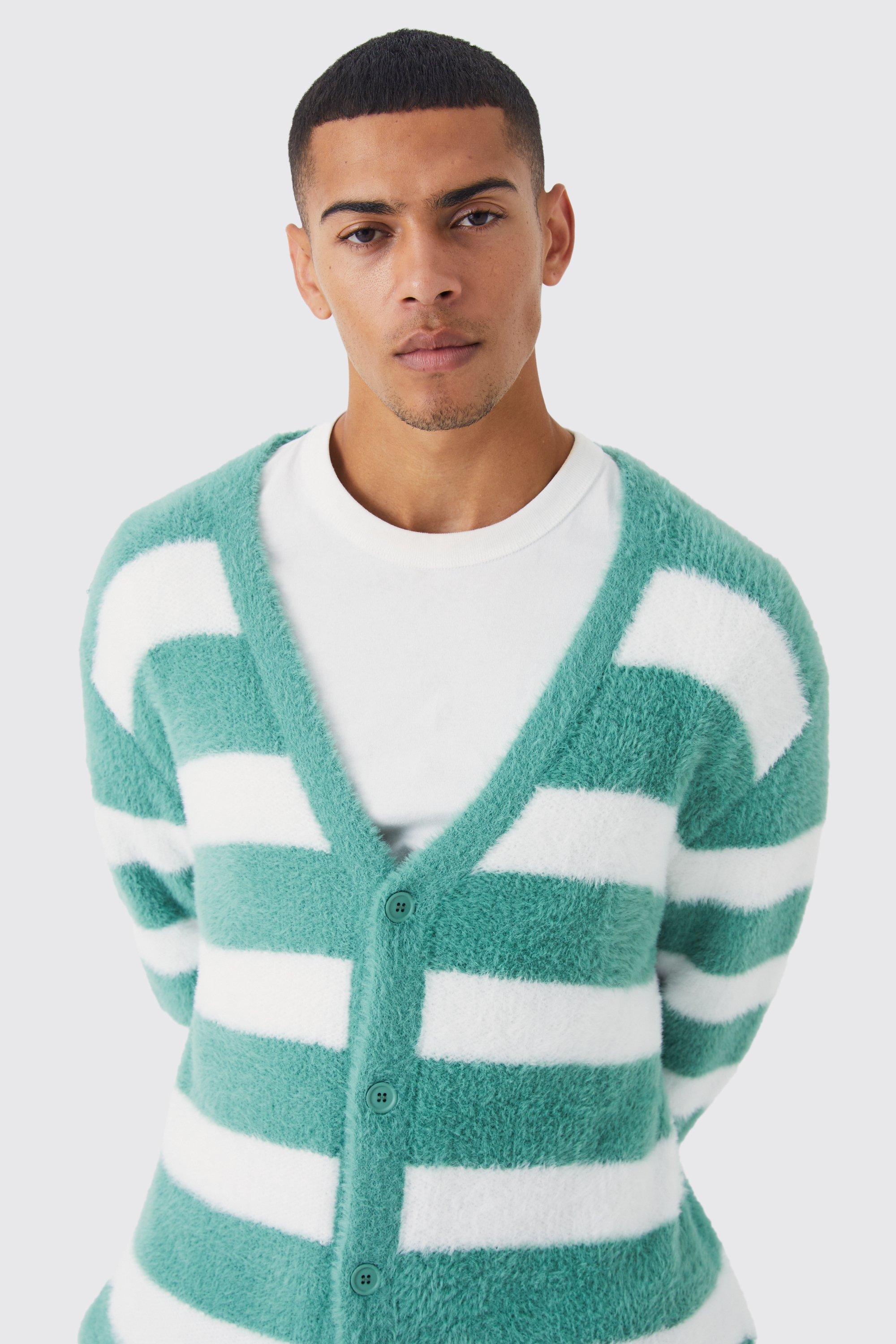 Cardigan discount oversize homme