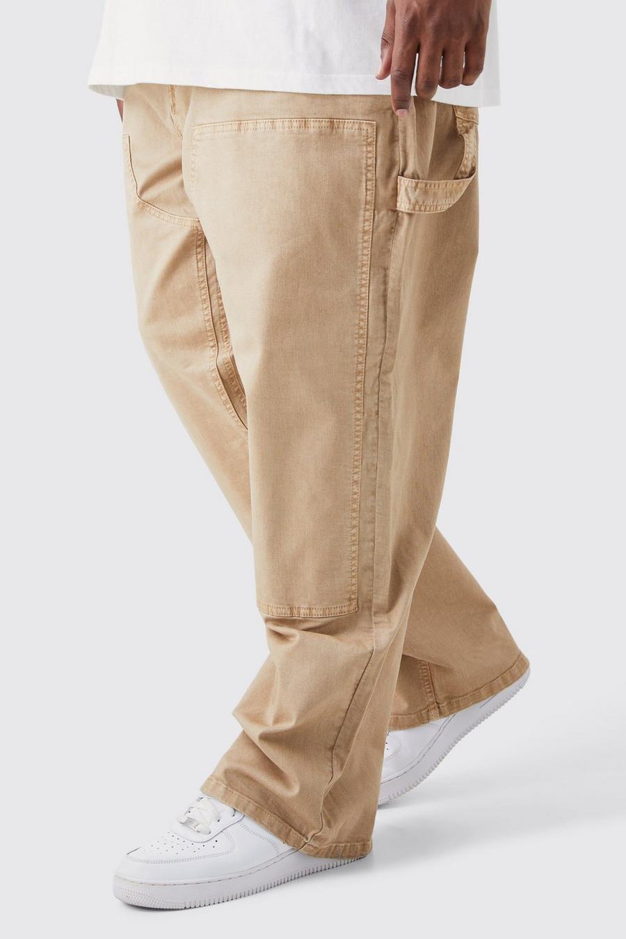 Carhartt pants mens brown - Gem