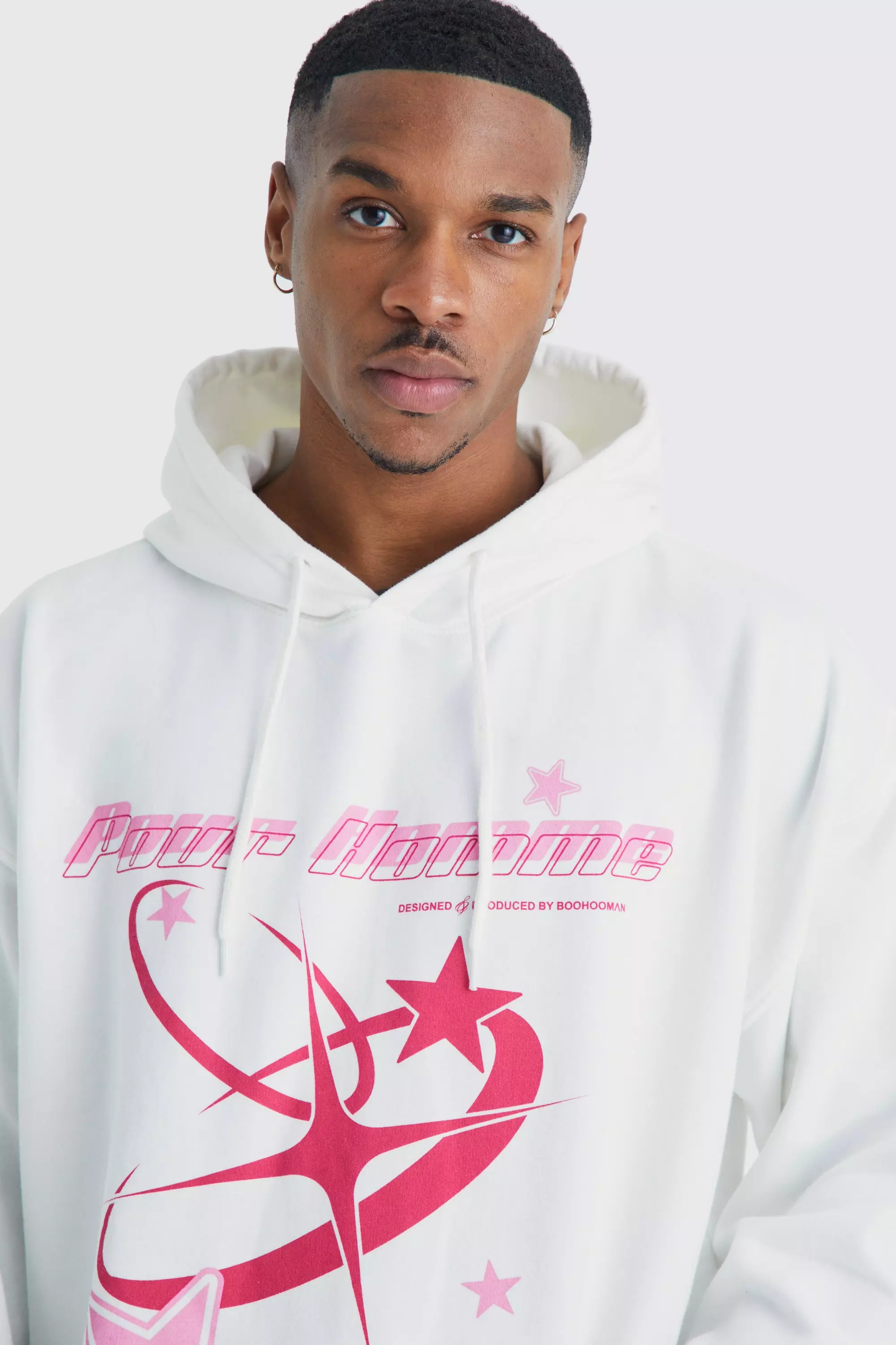 Off white stencil hoodie hotsell