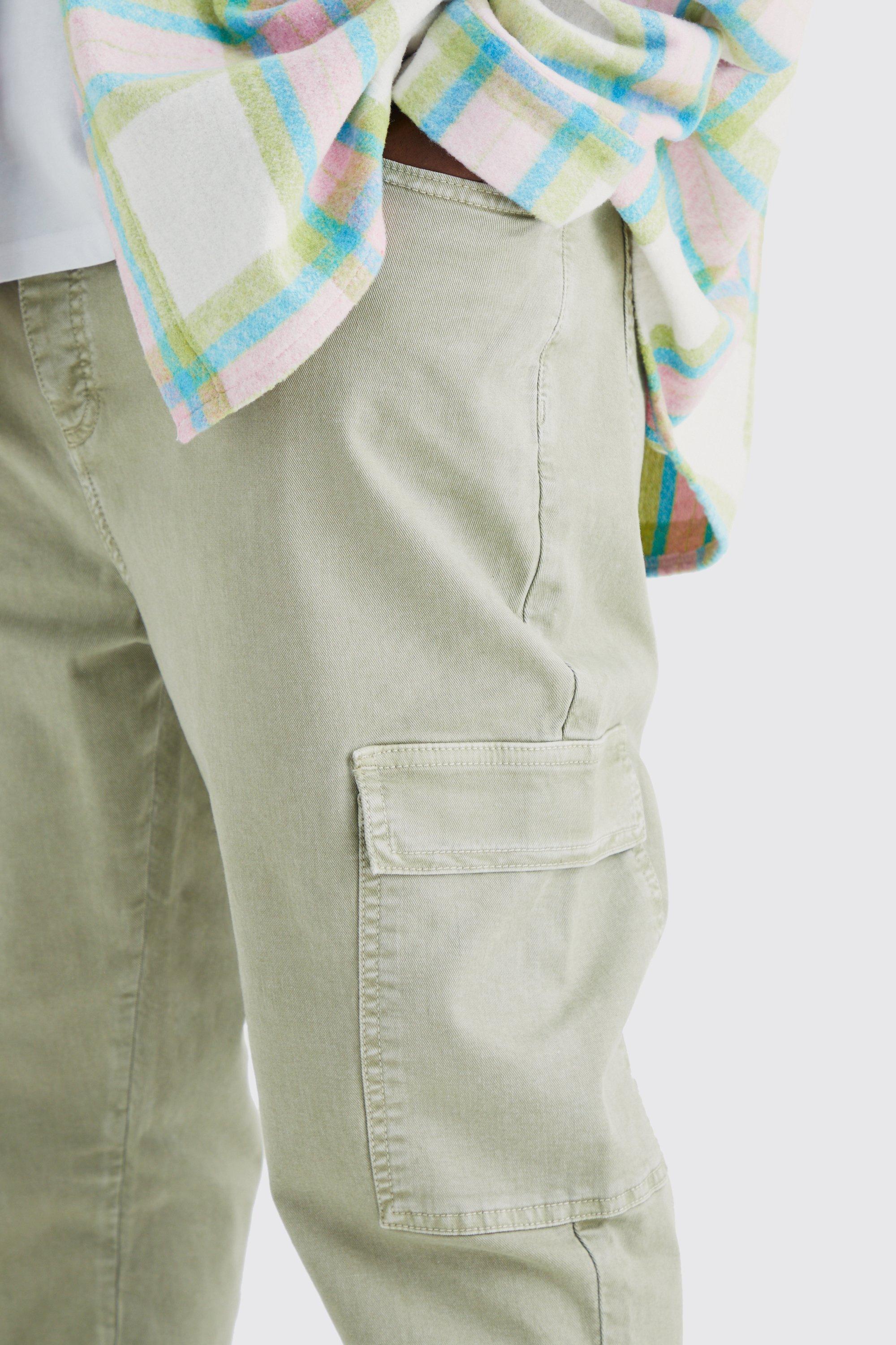 J crew skinny hot sale cargo pants