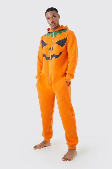 Pumpkin Onesie orange