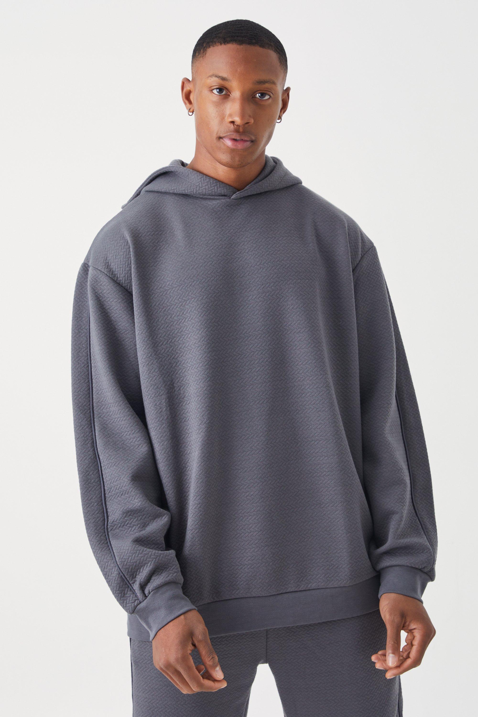 Grey store oversized tracksuit