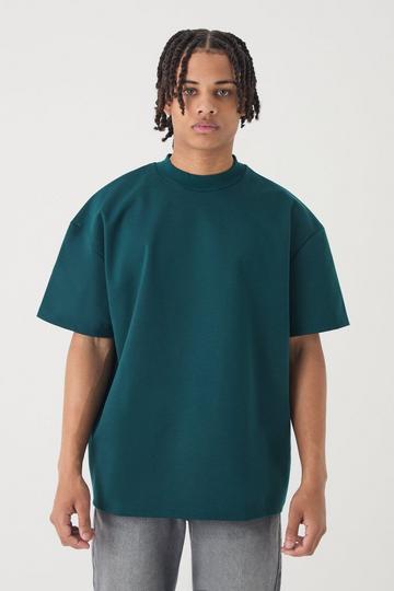 Oversized Premium Super Heavyweight T-shirt forest