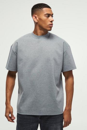 Grey Oversized Premium Super Heavyweight T-shirt