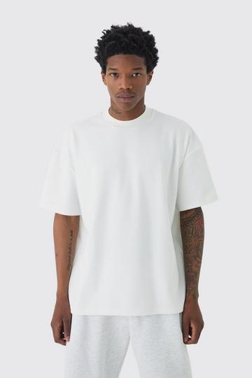 Oversized Super Heavy Premium T-shirt ecru