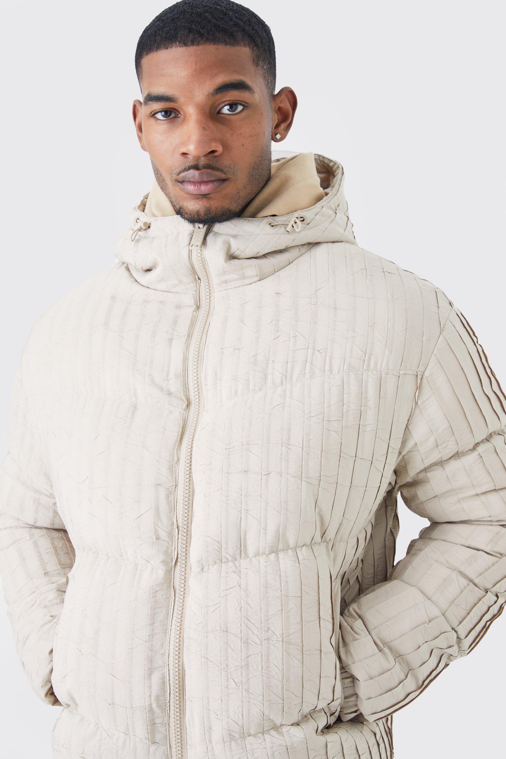 Tall puffer cheap jacket mens