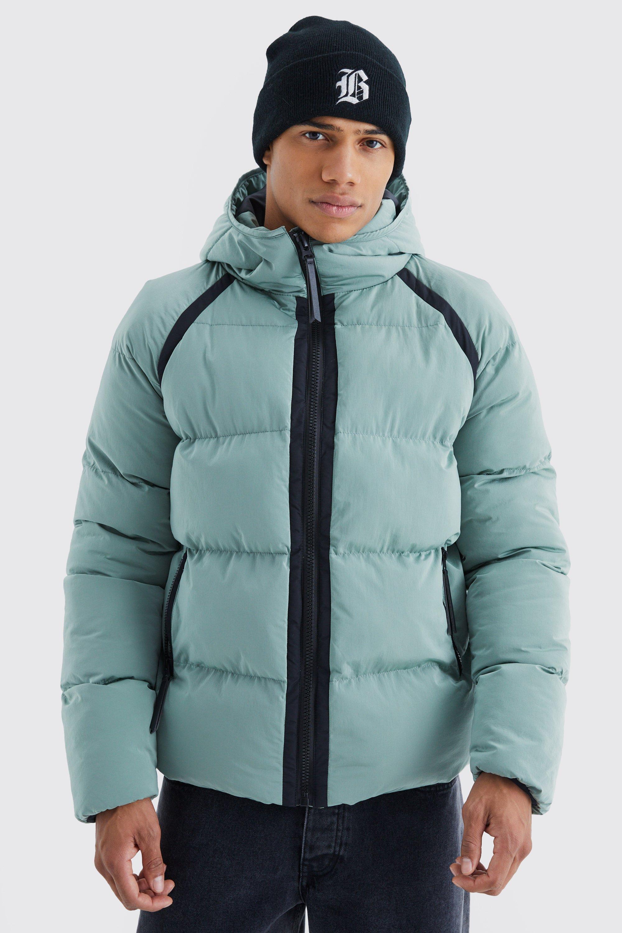 Sage hooded puffer discount jacket