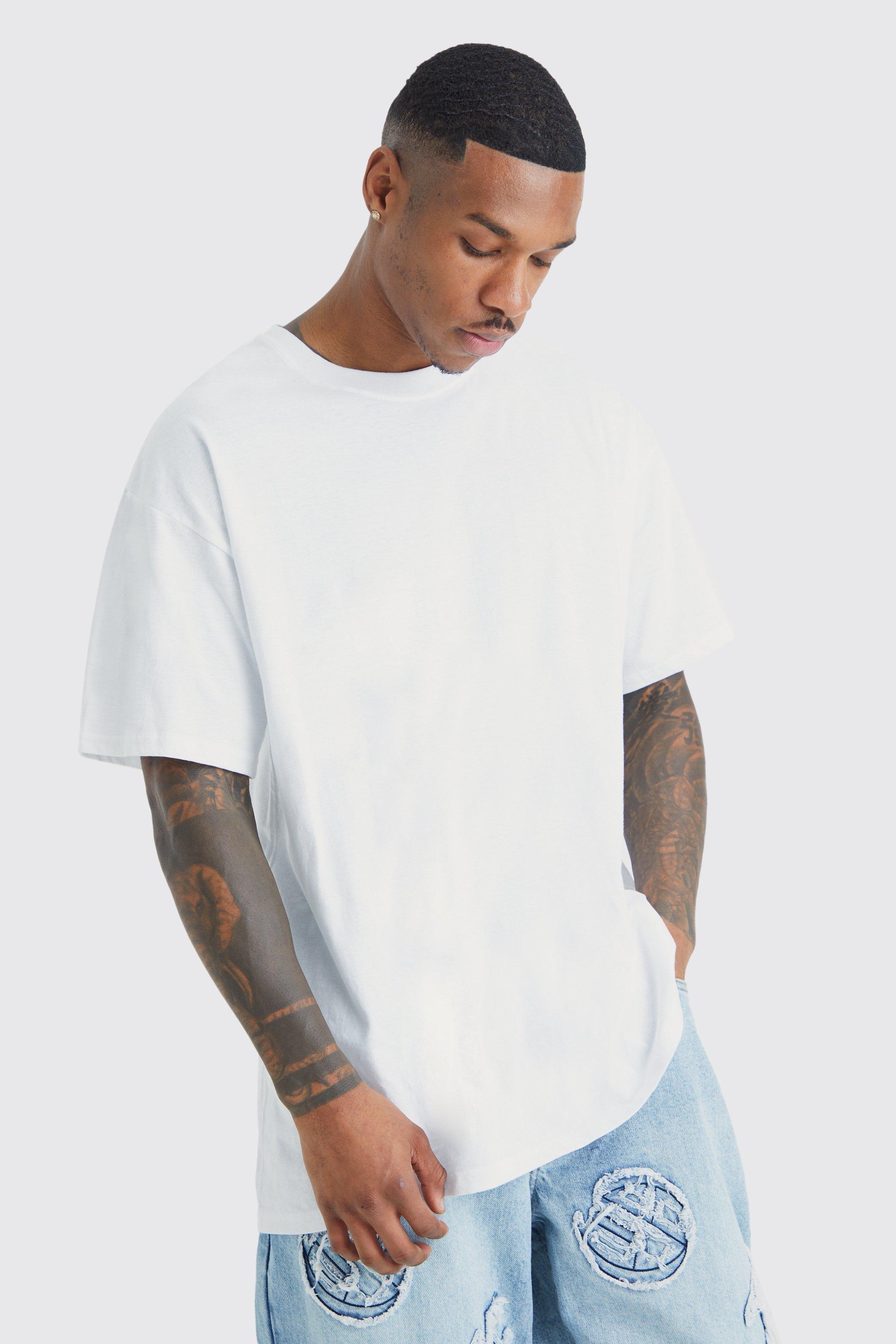 Limited Edition Mens White T-shirt