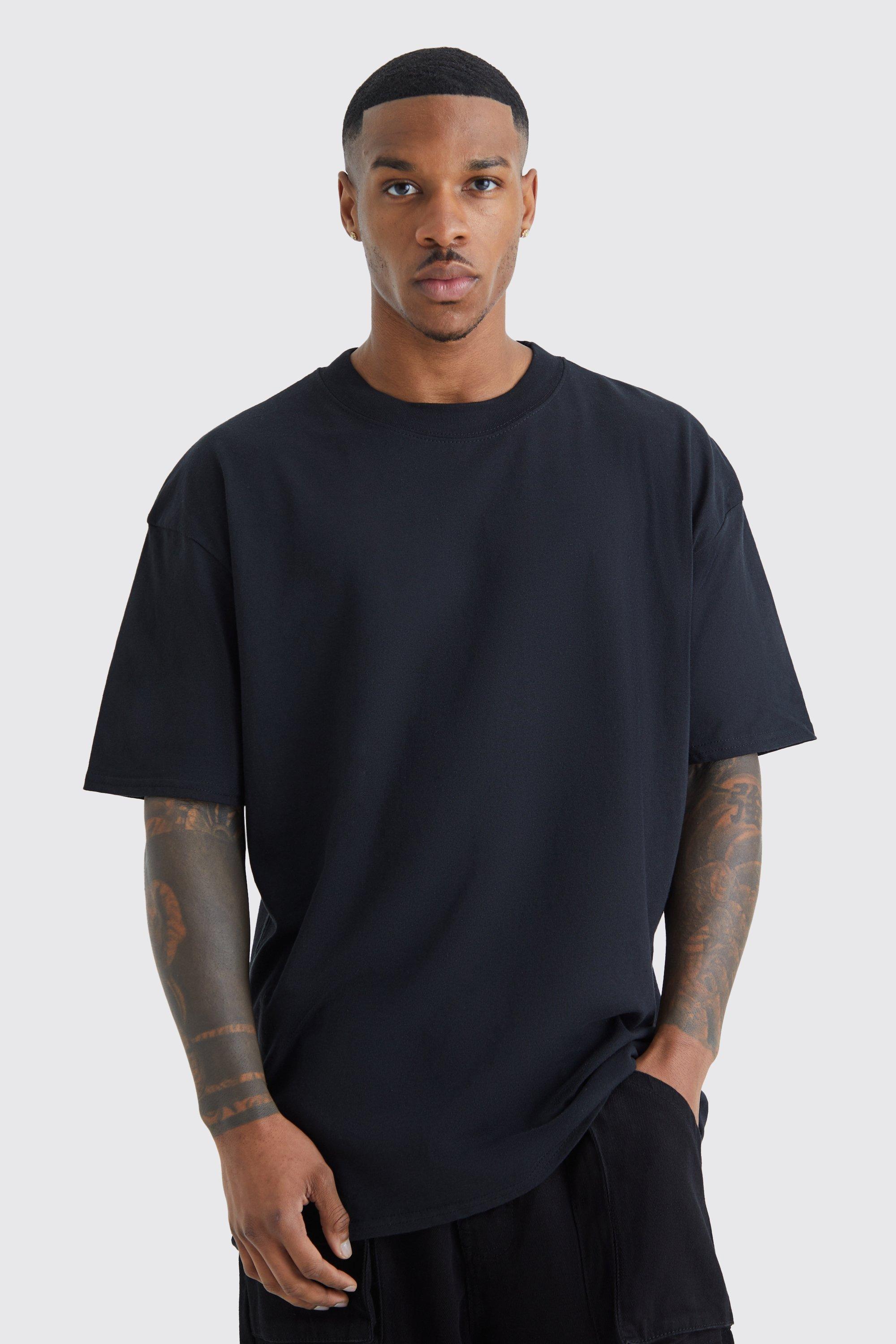 T shirt noir oversize new arrivals