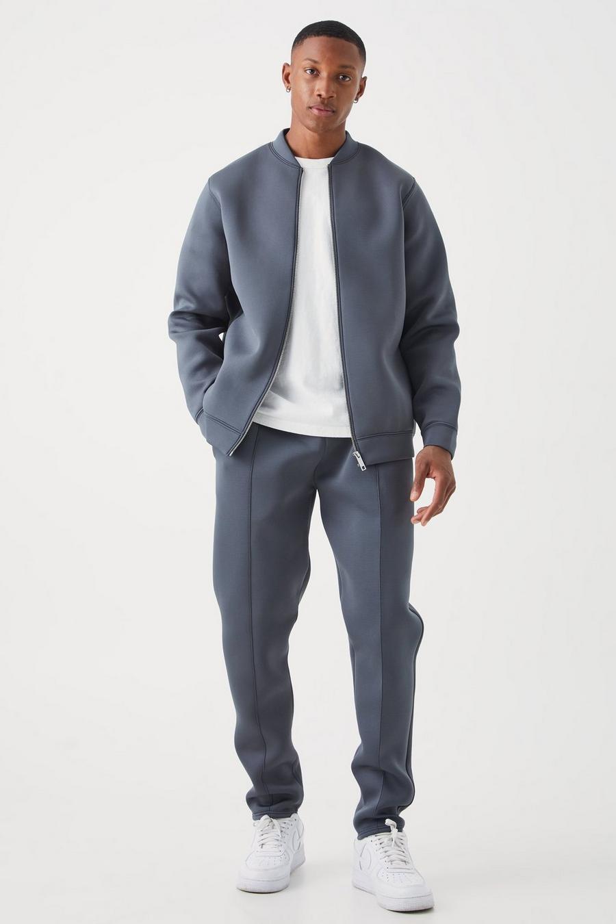 Bombers Joggers with Pockets Grey Bombers Joggers with Pockets Grey