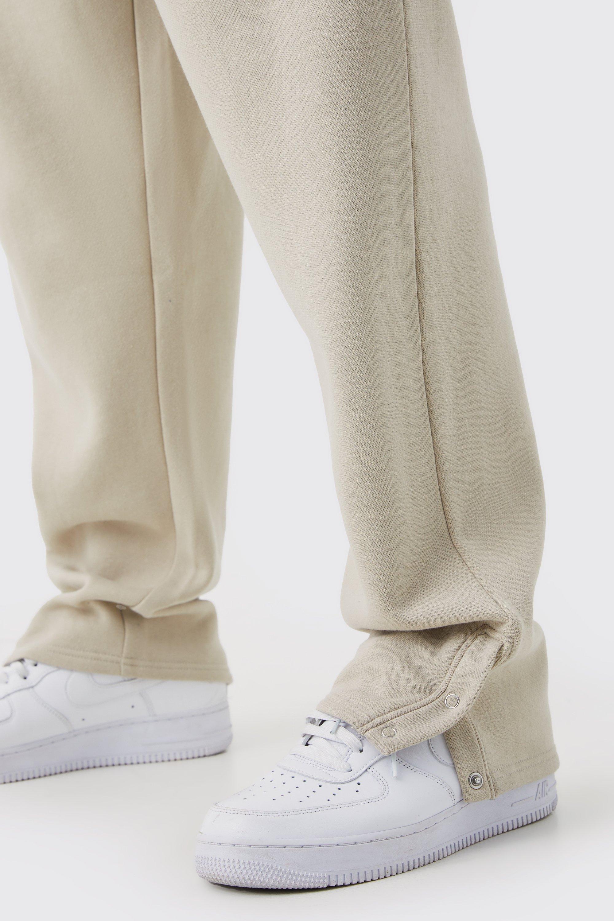 Nike mini swoosh oversized joggers online oatmeal