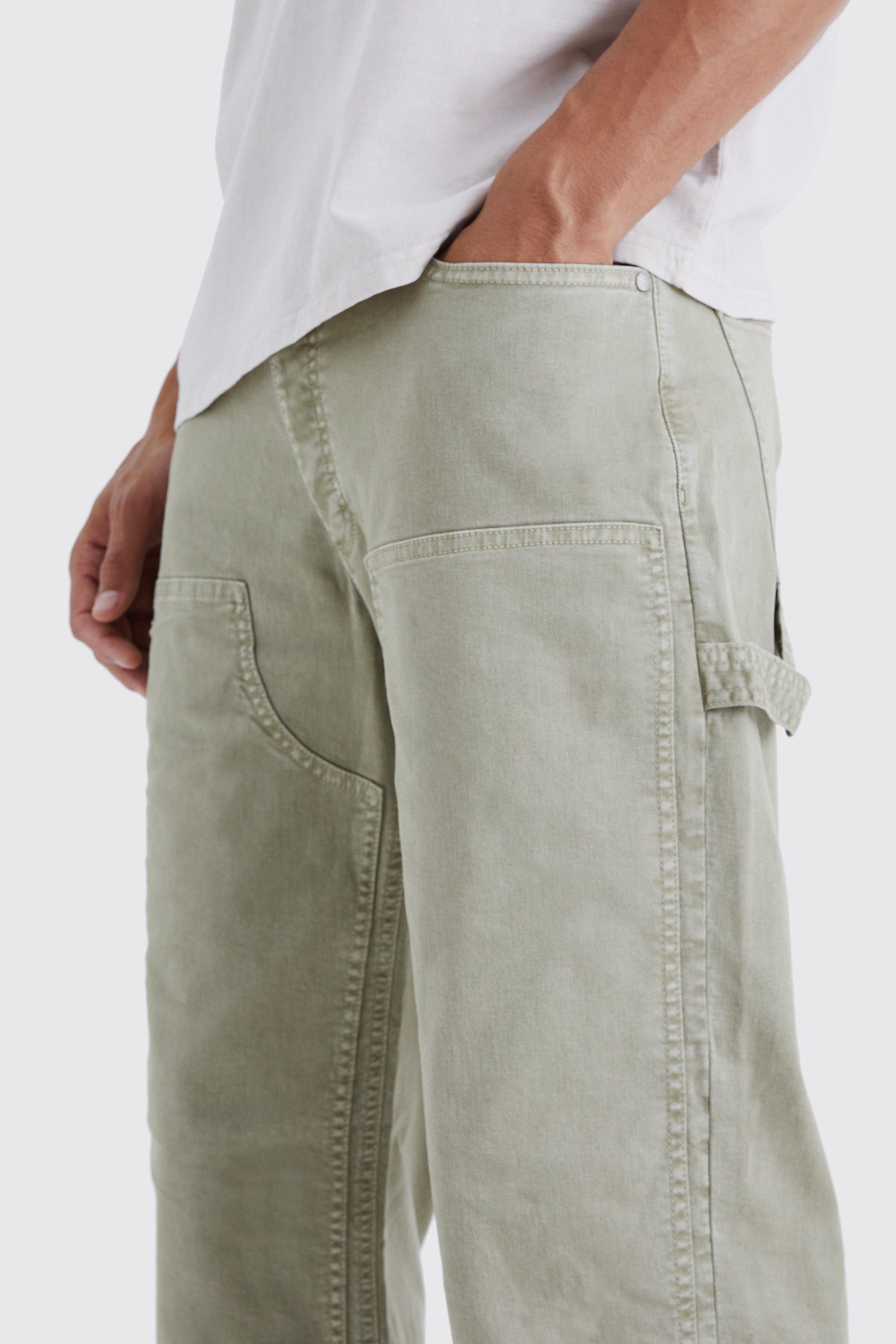 Tall Relaxed Overdye Carpenter Trouser