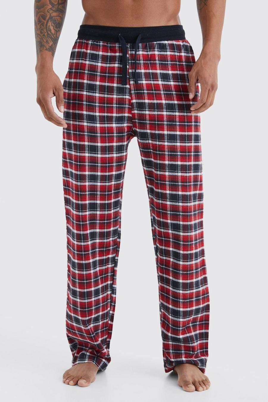 Pantaloni del pigiama a quadri, Red image number 1