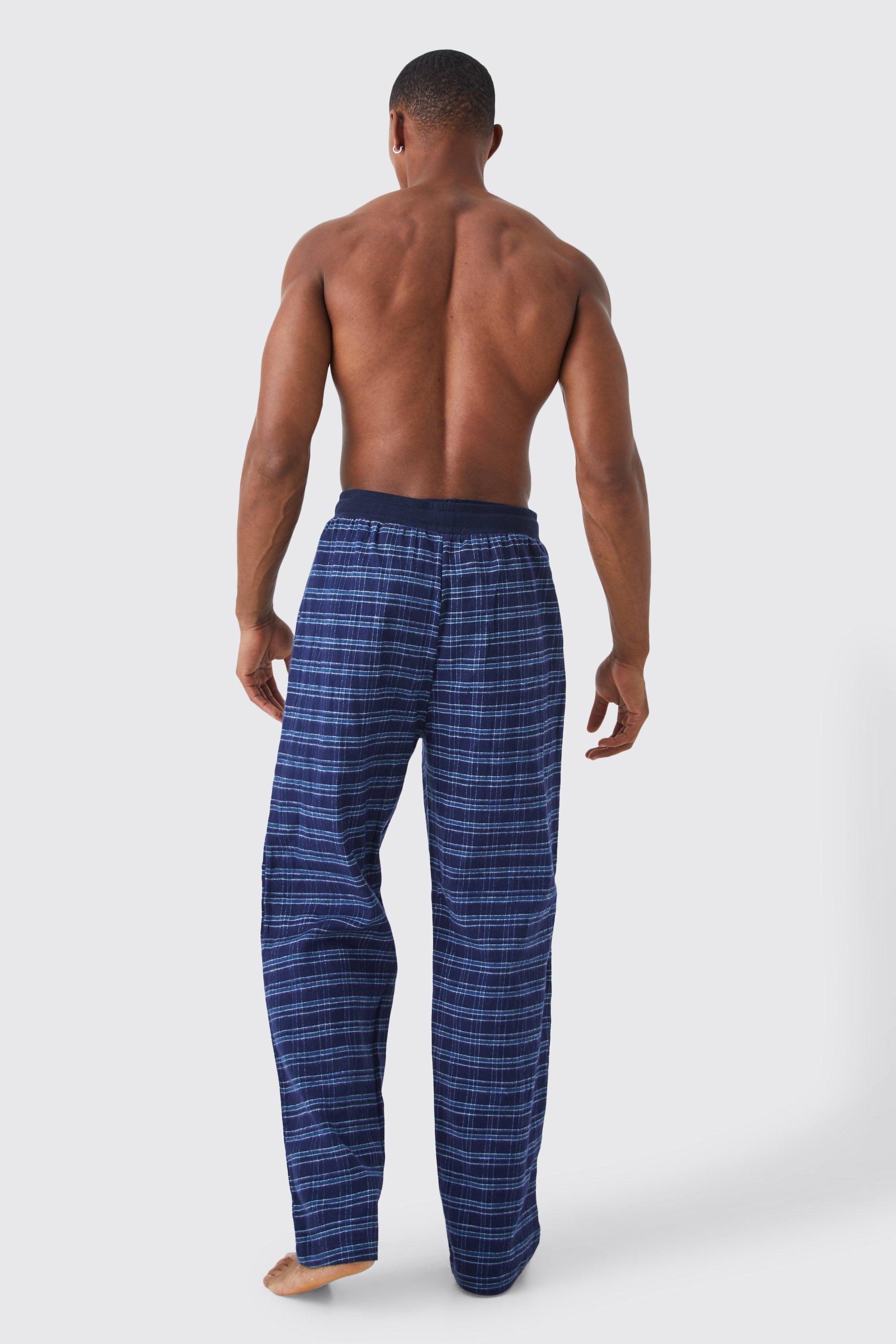 Navy blue best sale pyjama bottoms