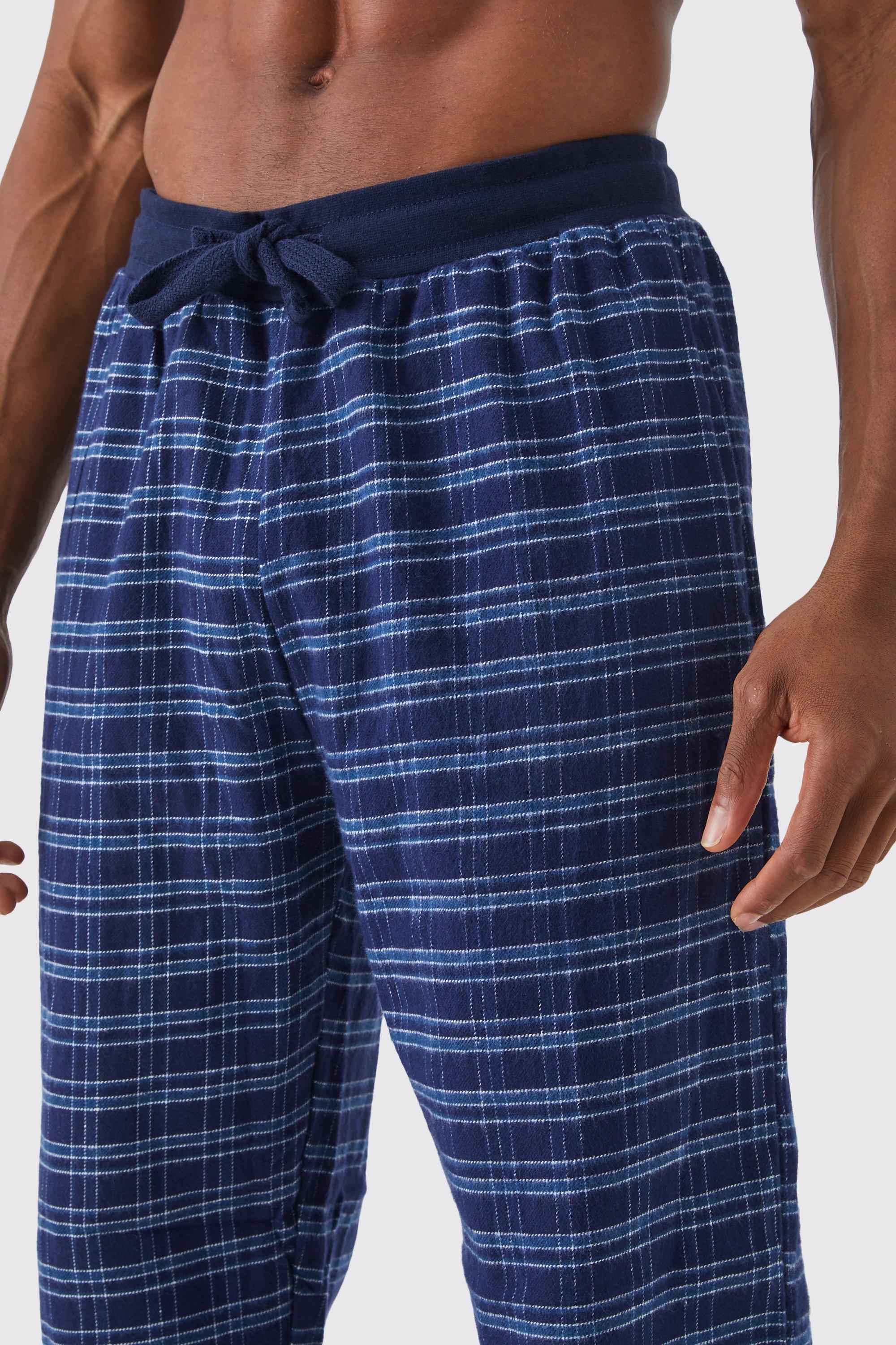 Checked discount pyjama shorts