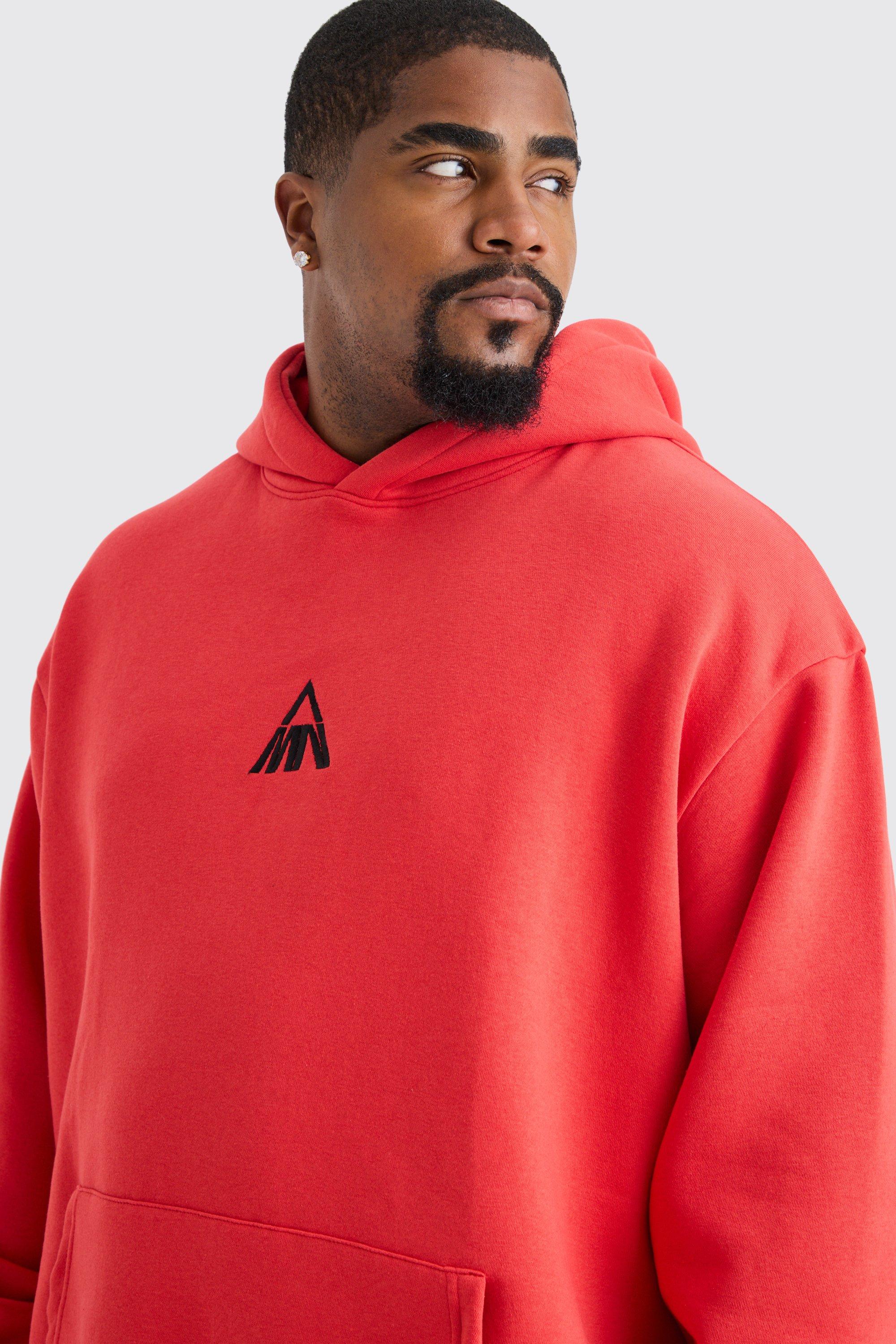 Basic discount red hoodie