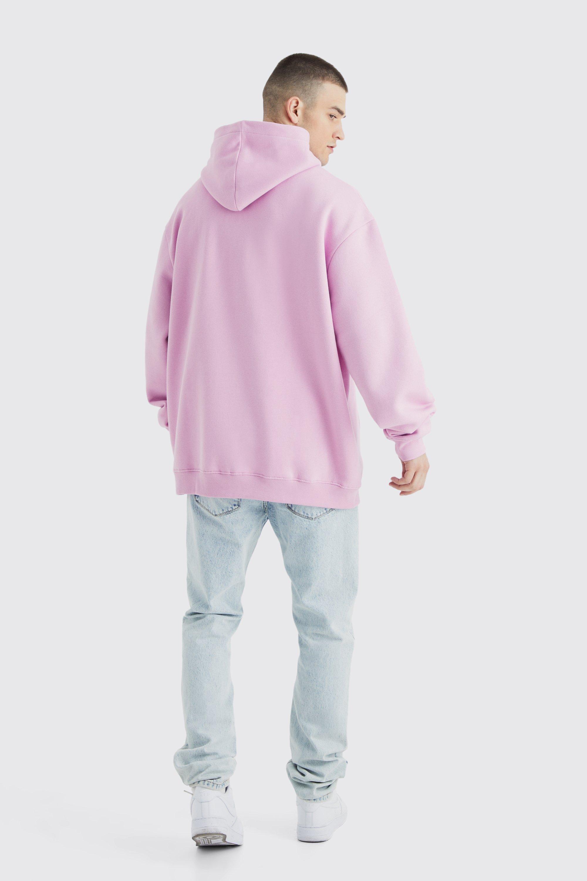 Basico Hoodie Light Pink