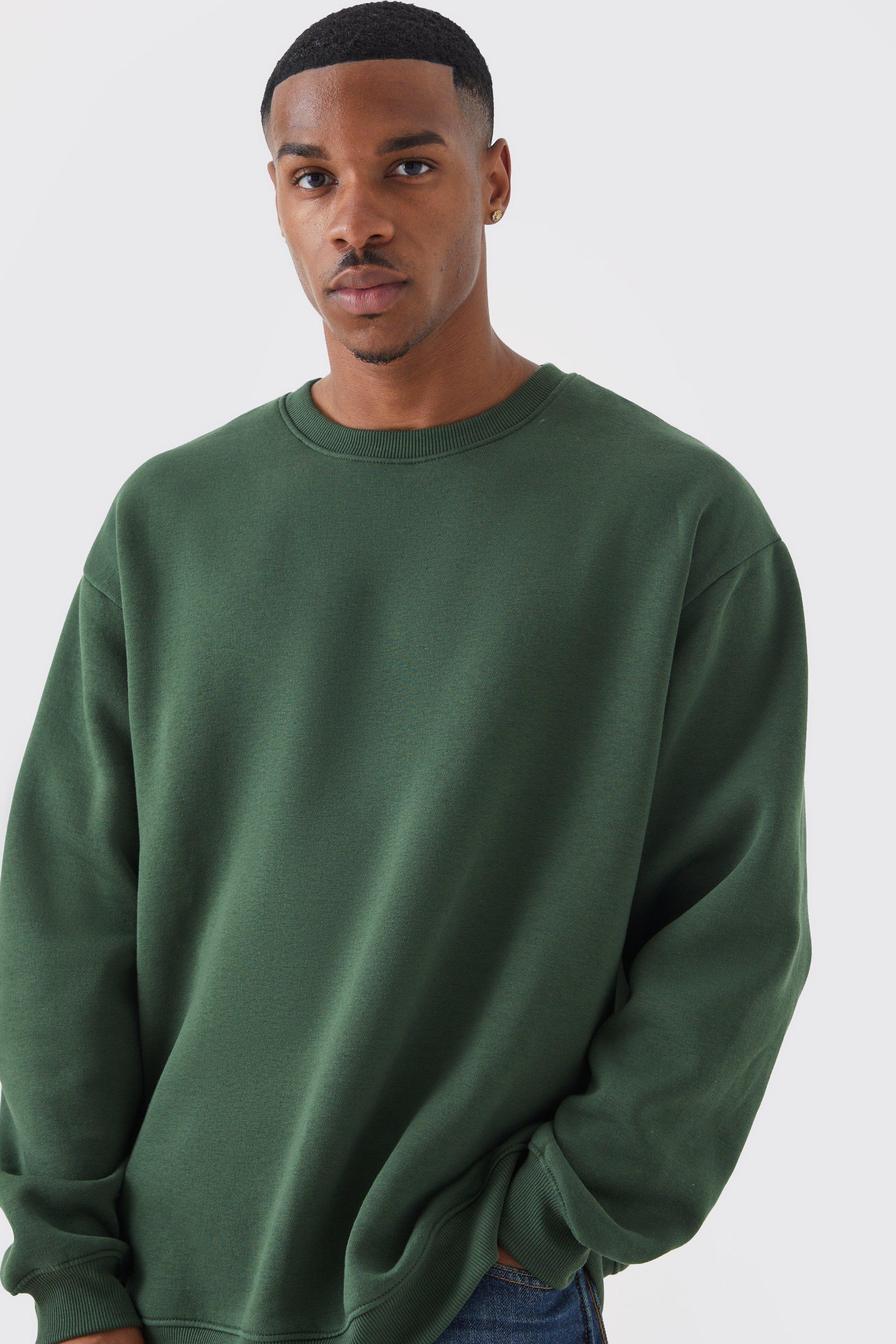 Sweat ras du cou oversize