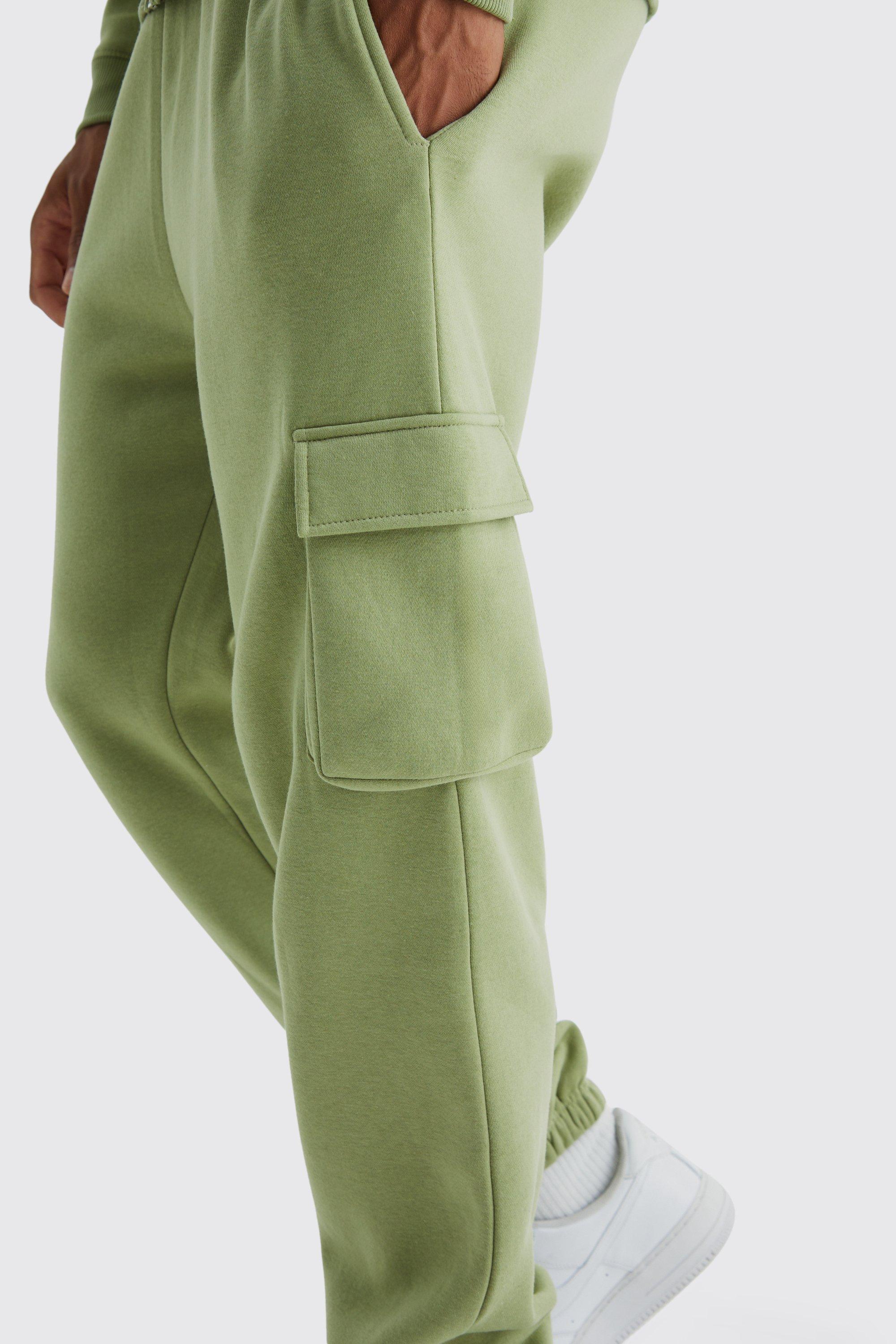 Mens tall best sale khaki joggers