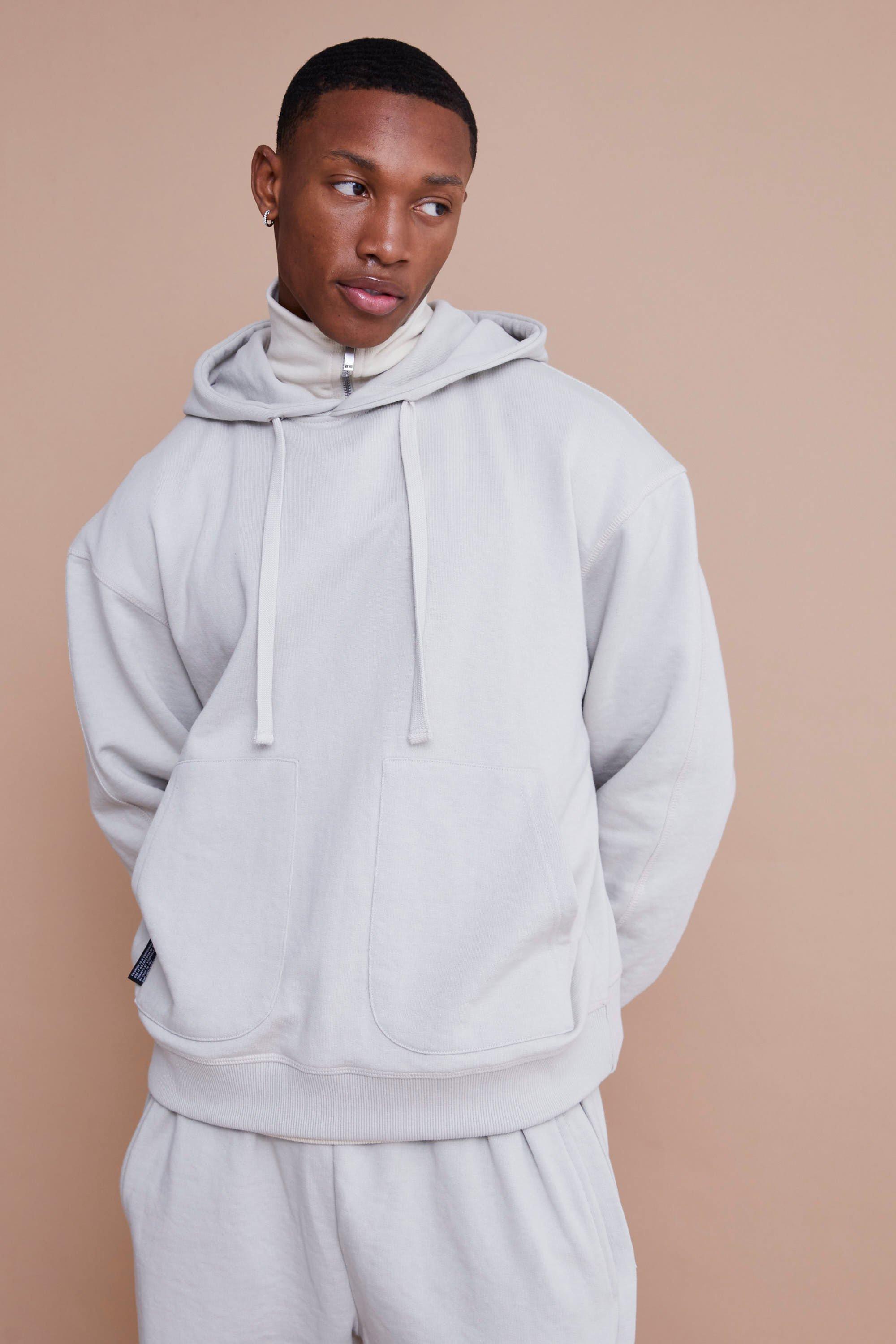 Oversized Boxy Heavyweight Hoodie boohoo DK