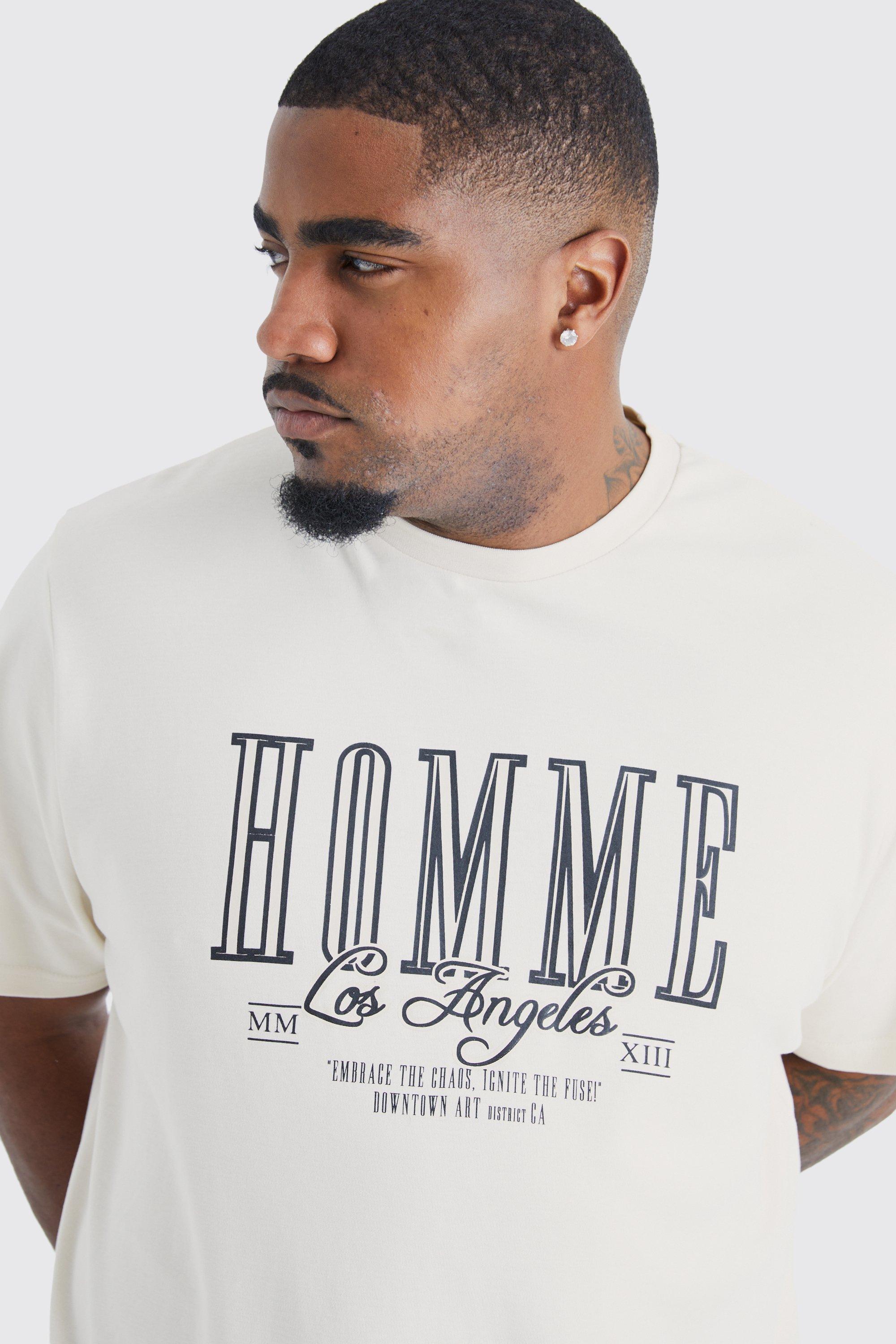 Tee shirt best sale homme cintré