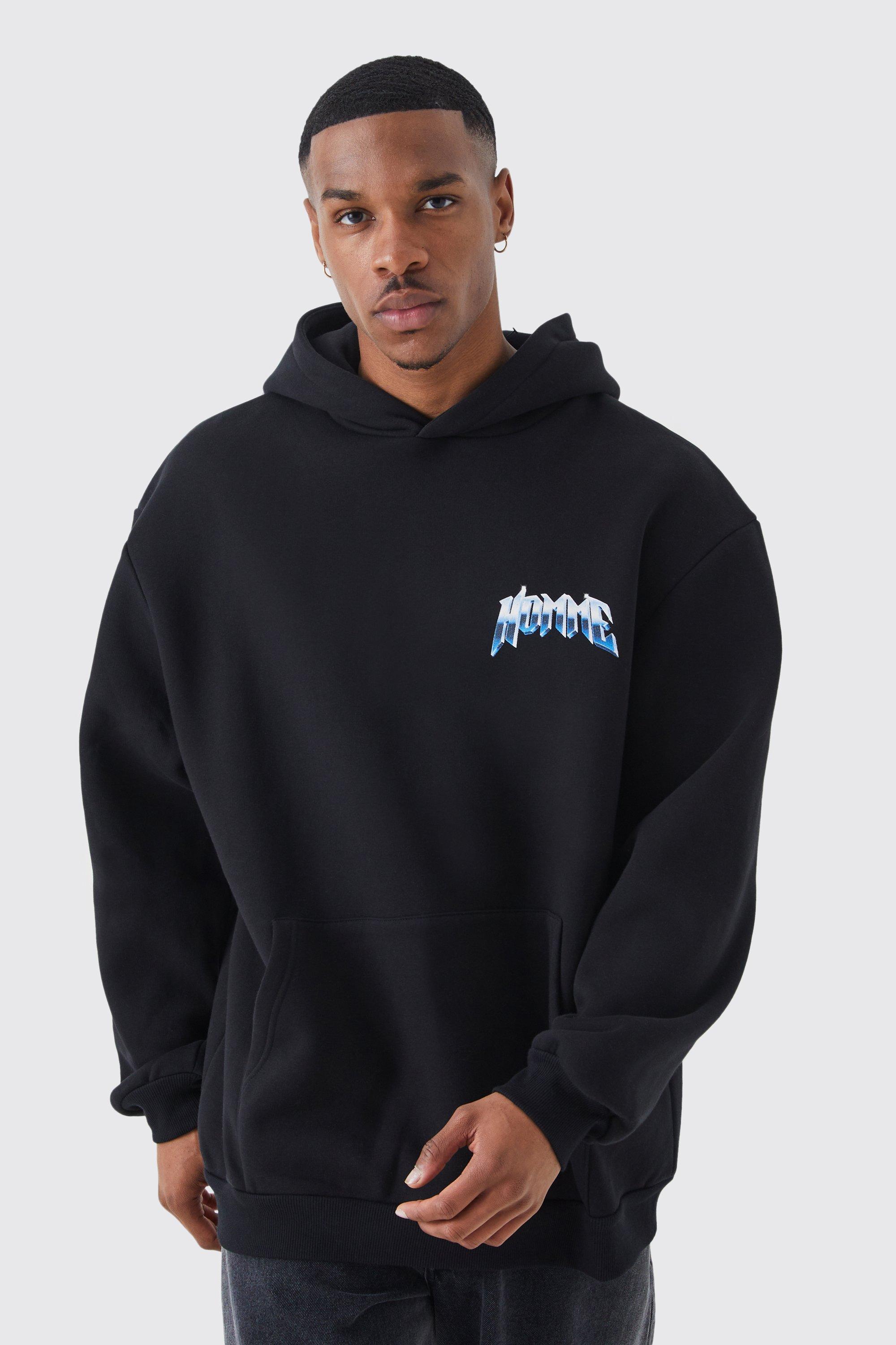 Thrasher hot sale hoodie oversized