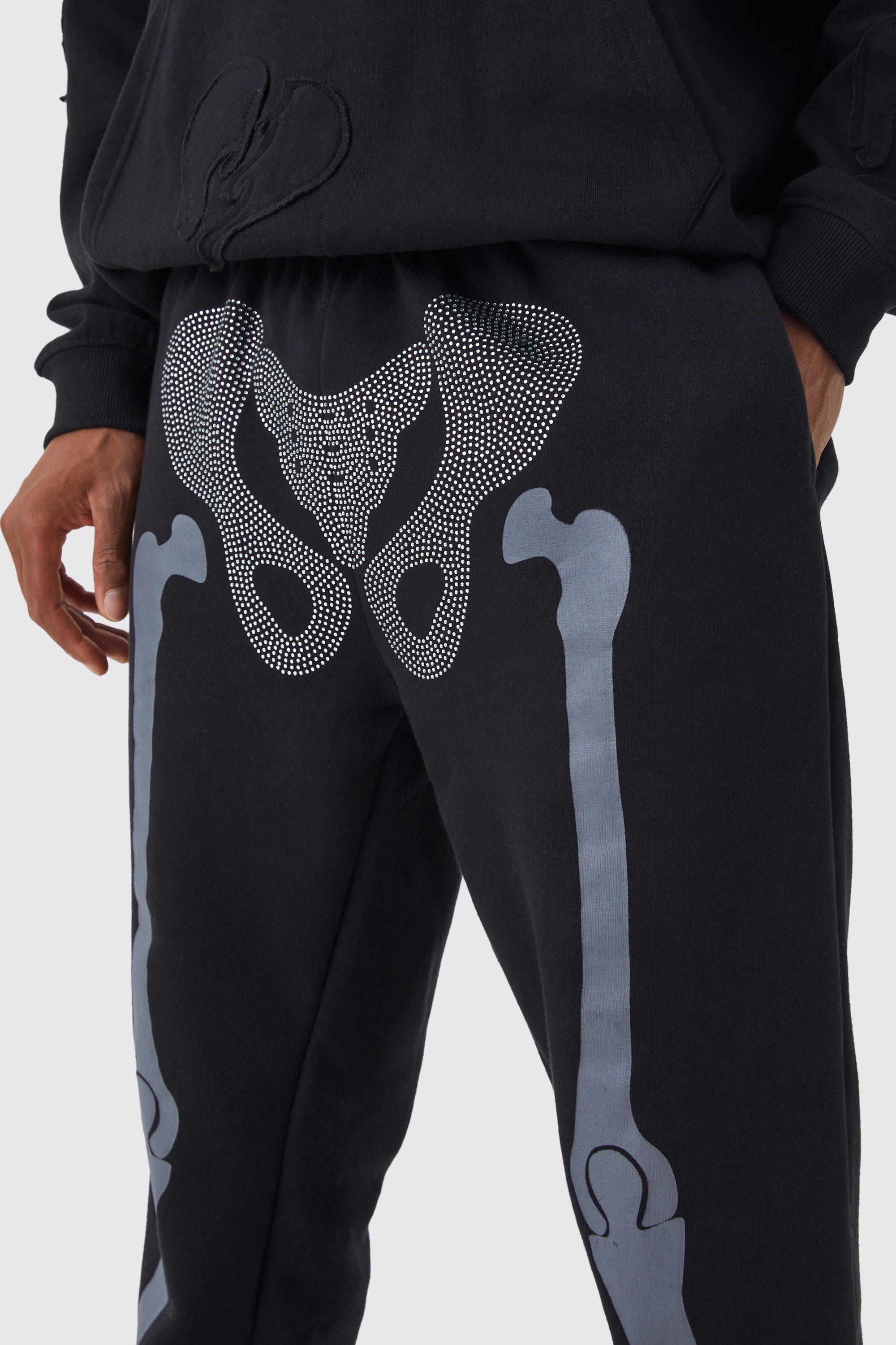 Skeleton joggers store