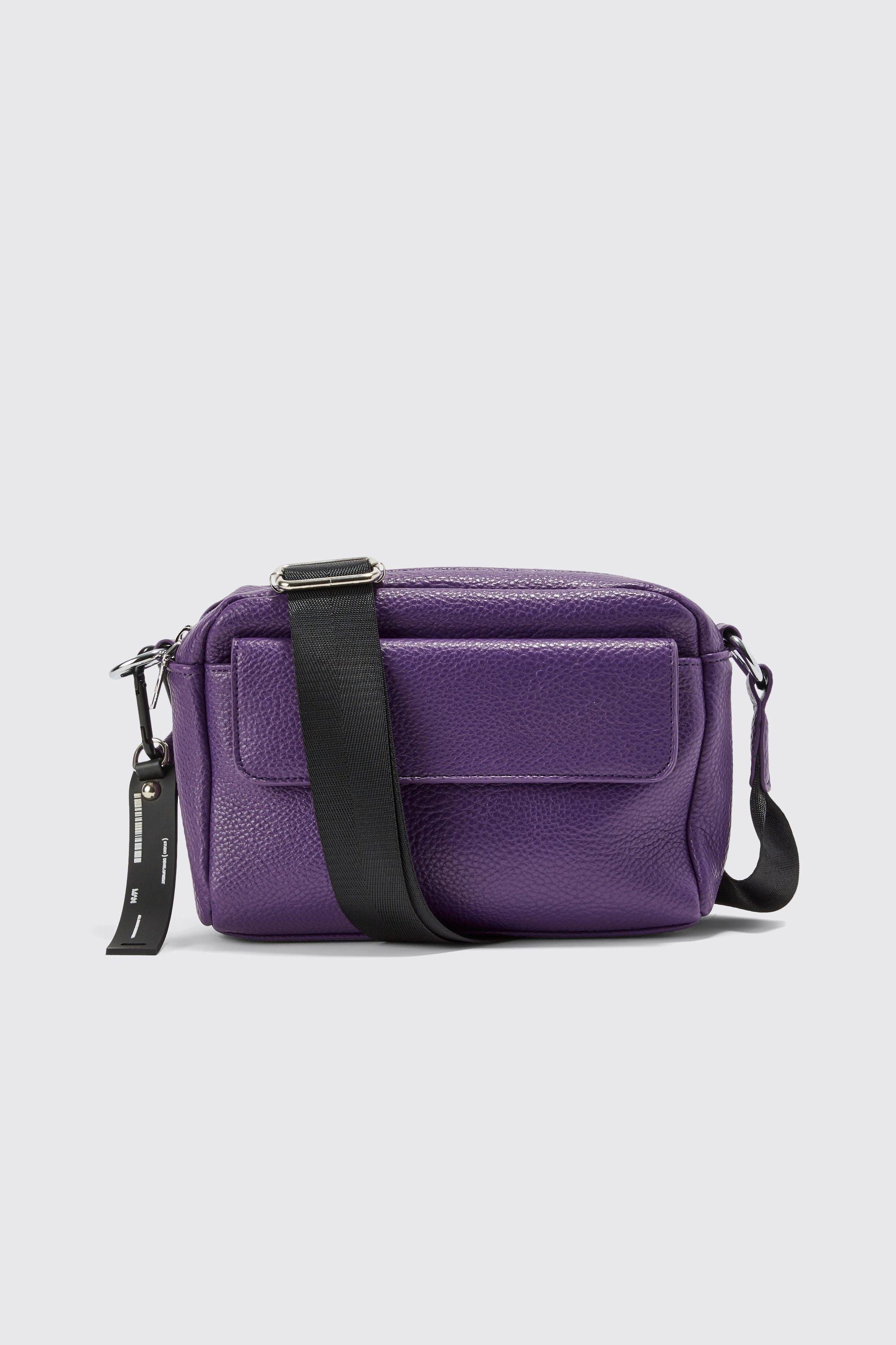 Purple cross body bag hotsell