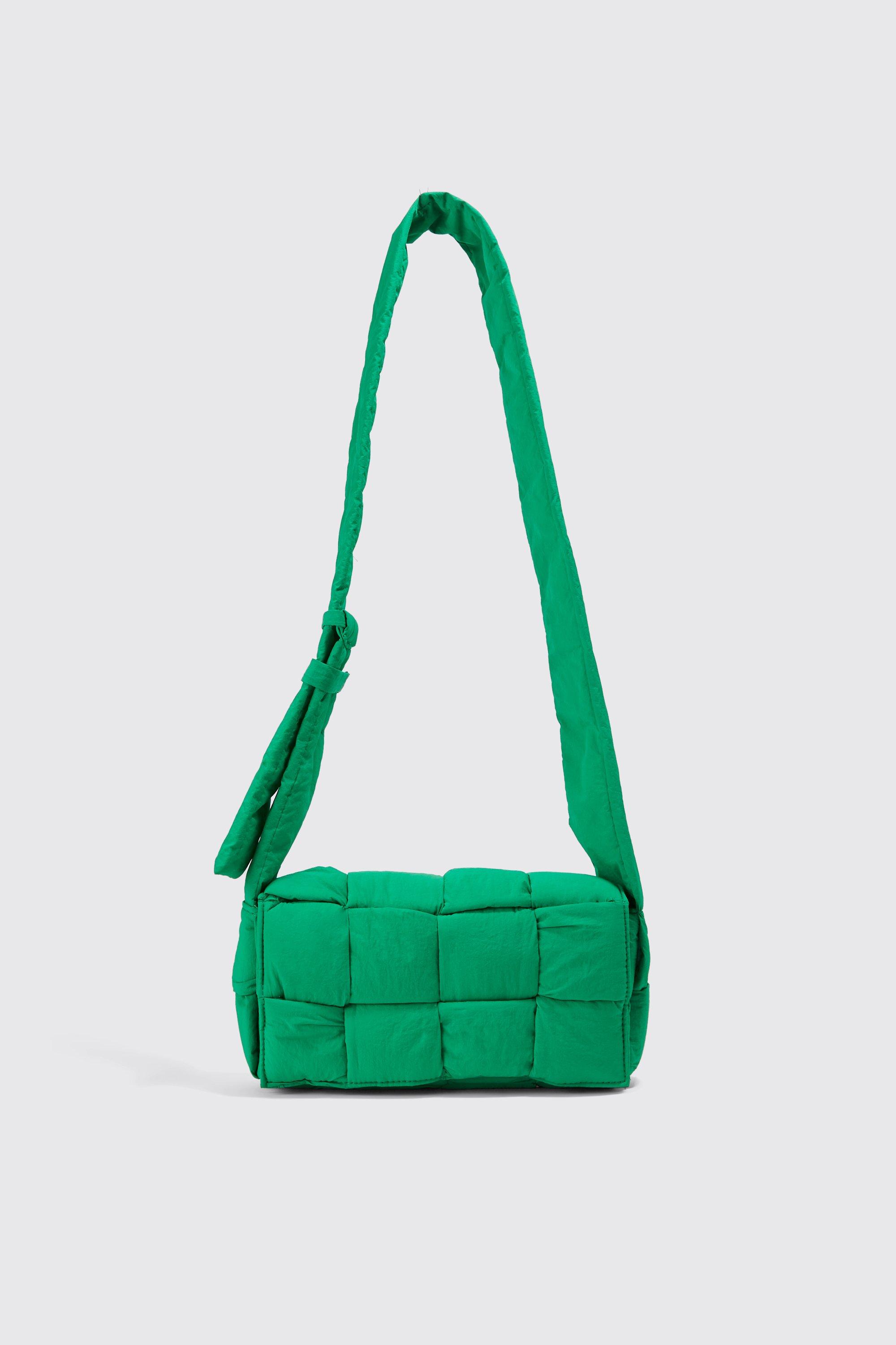 Boohoo nylon online bag