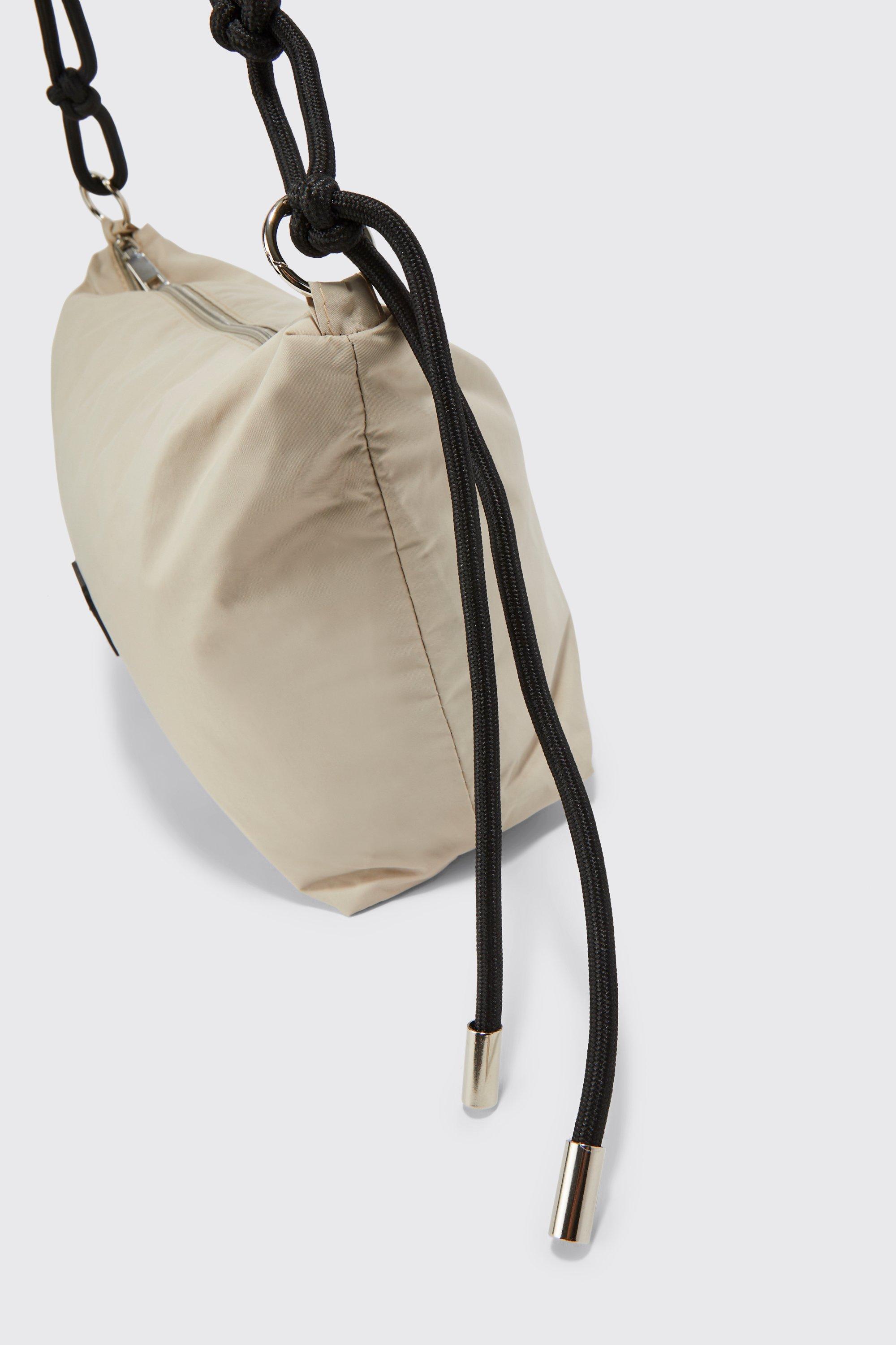 Bag with rope strap sale