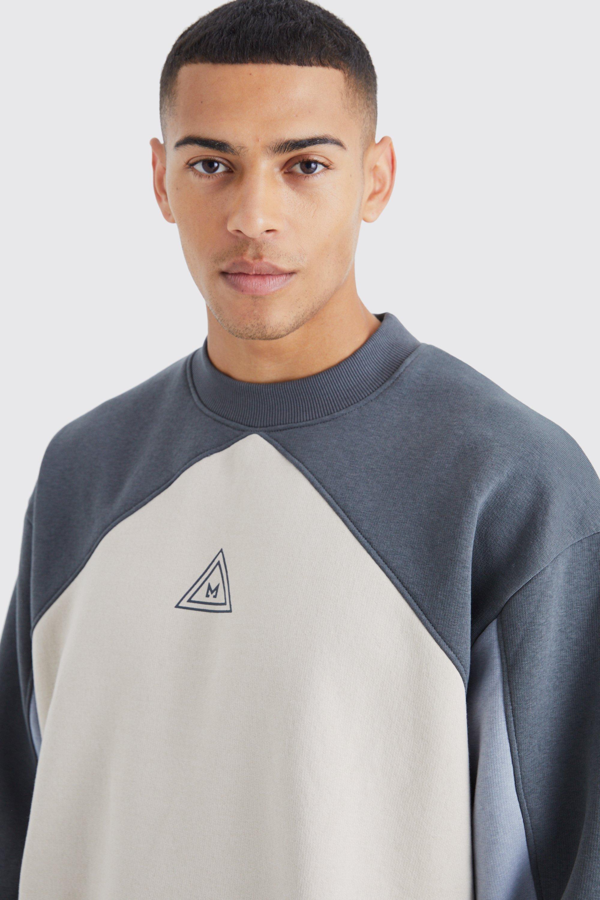 Oversized branded online sweatshirt