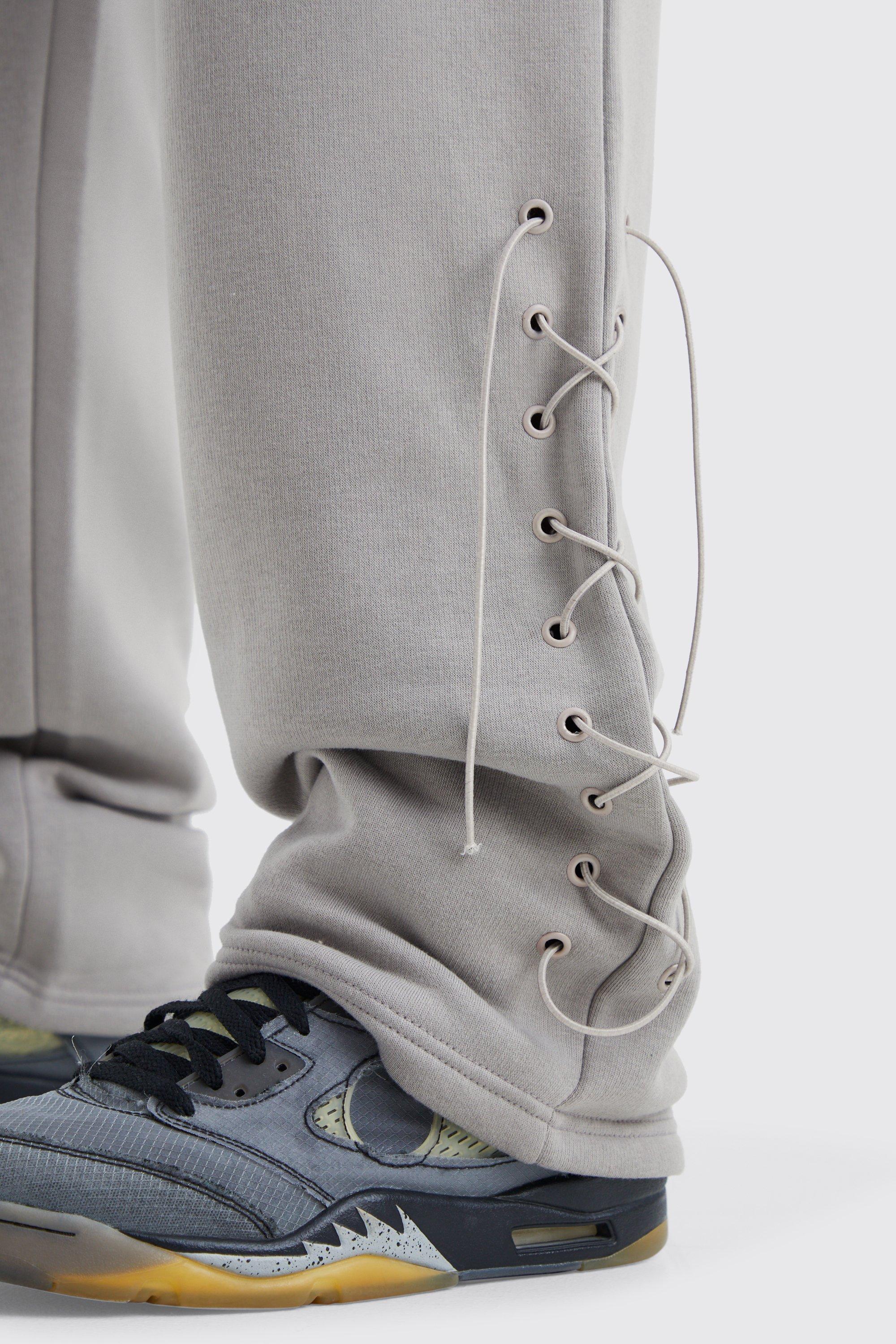 【mnem】Durban Unbalanced Brushed Sweatpants 696HBM | DRI-POWER® CLOSED BOTTOM SWEATPANT