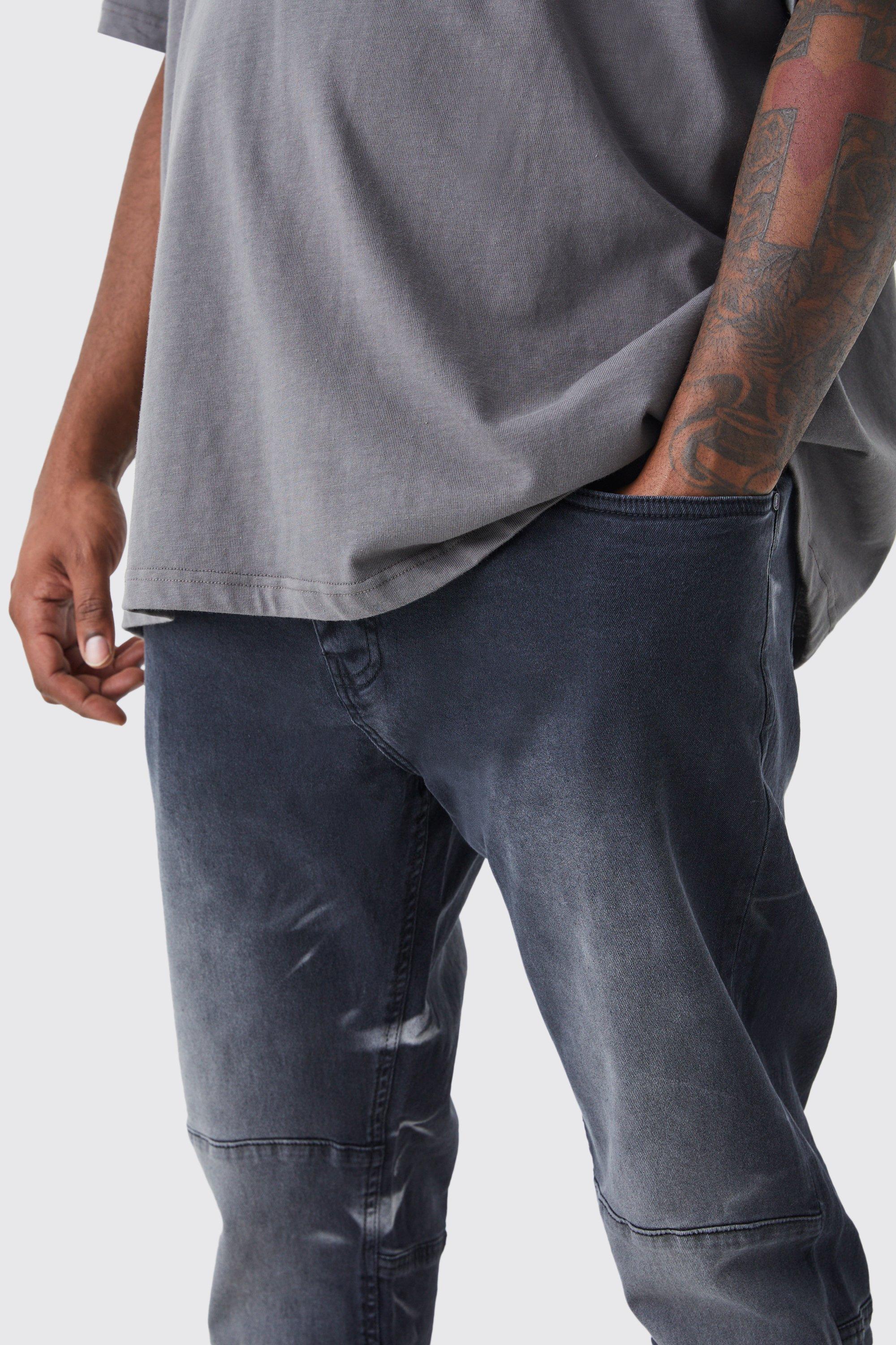 Jeans skinny homme grande taille new arrivals