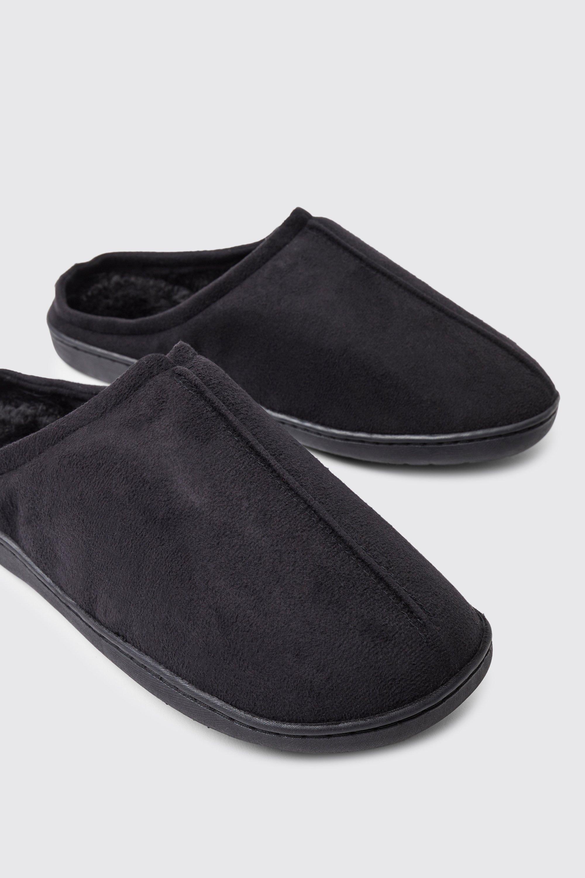 Boohoo best sale mens slippers