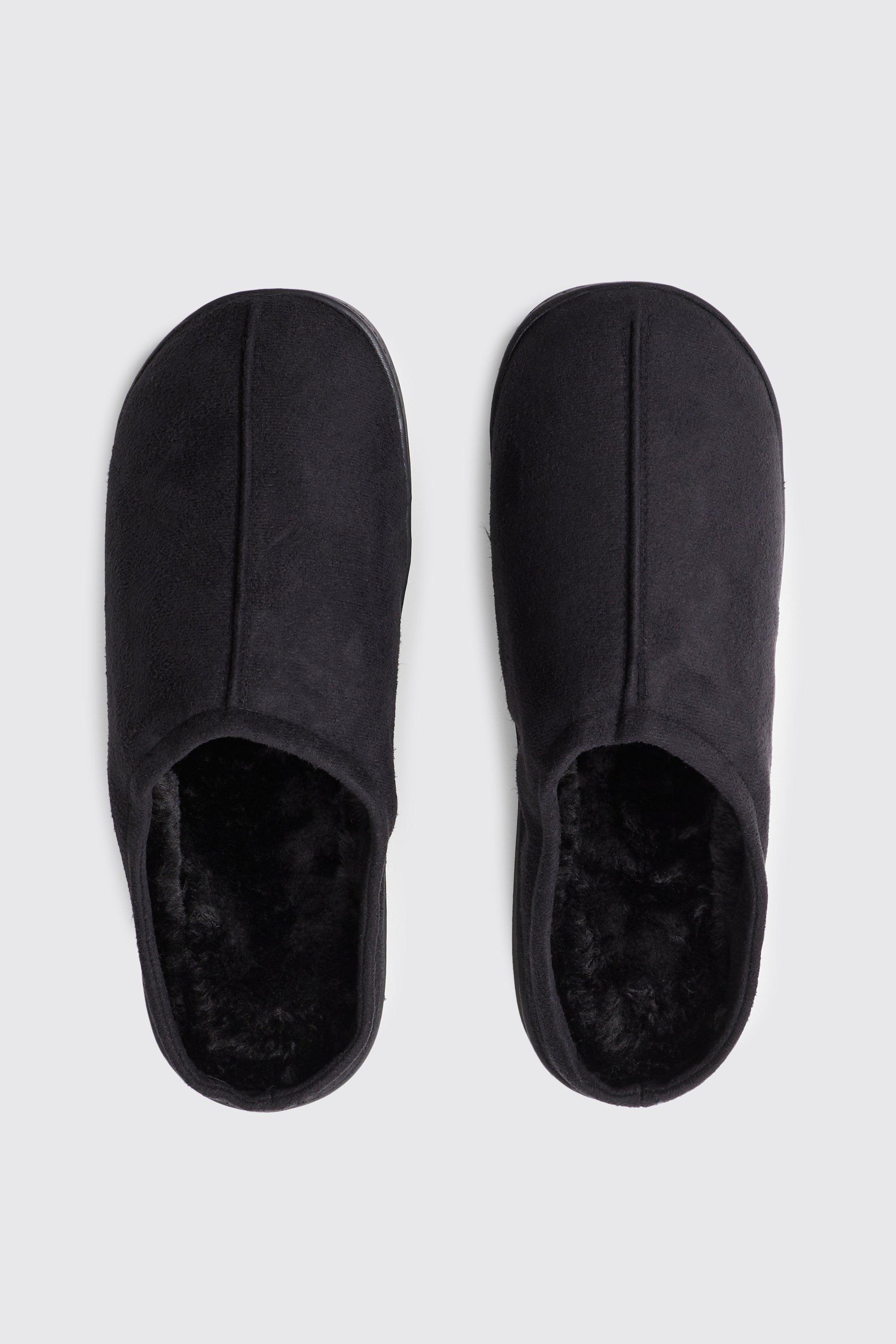 Mens slippers online boohoo