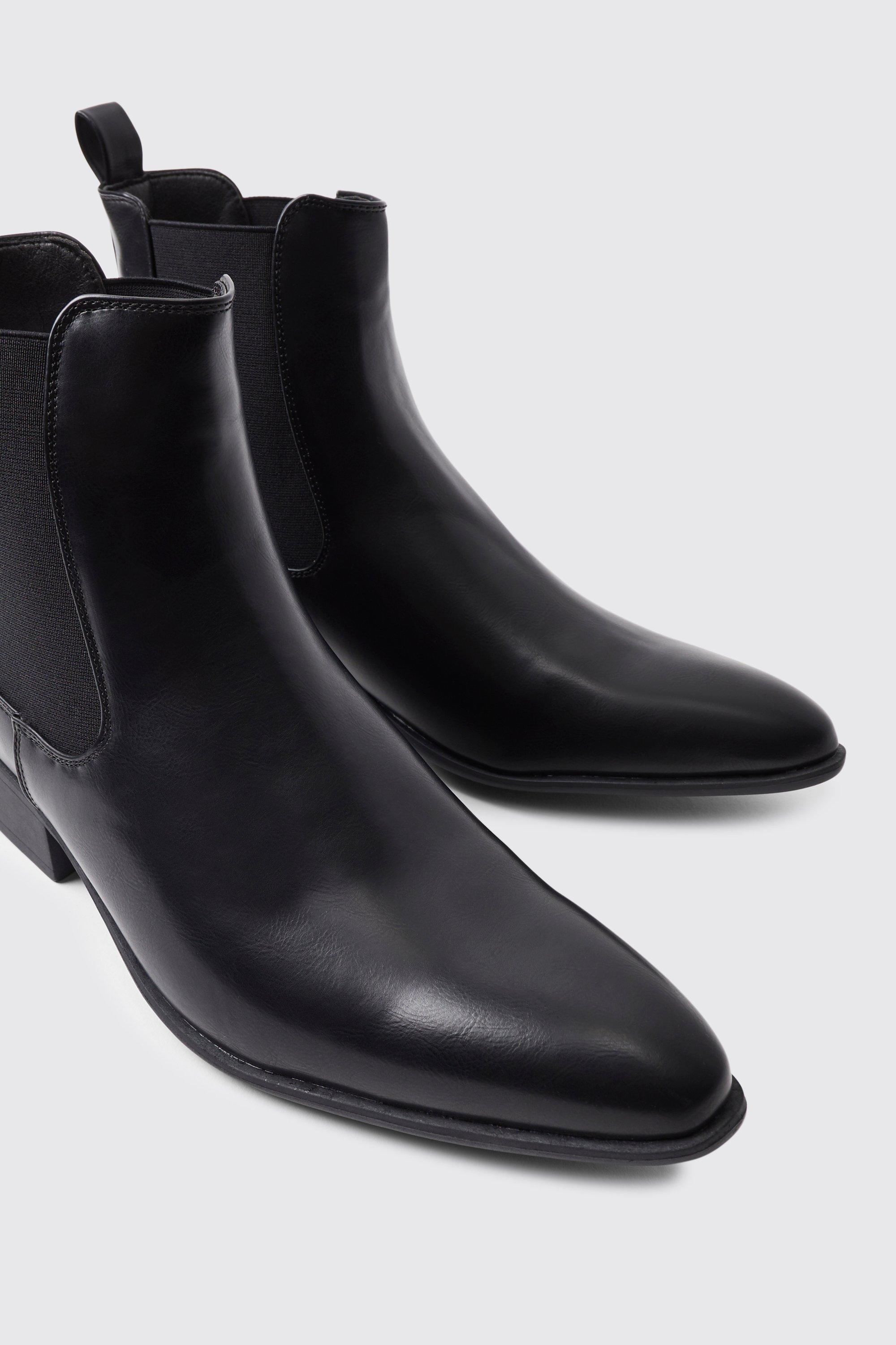 Mens chelsea boots outlet boohoo