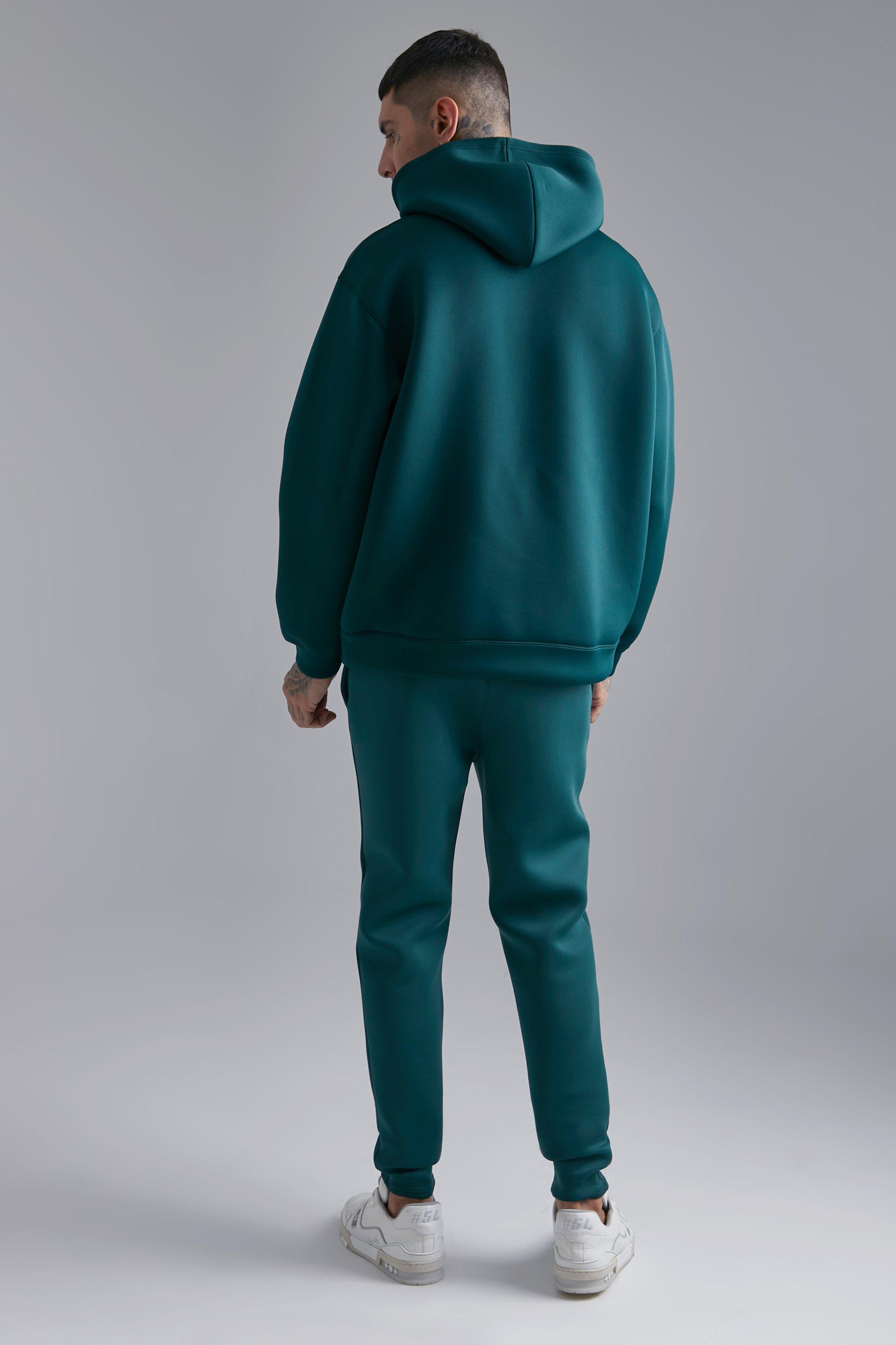 Bonded Oversized Scuba Hoodie