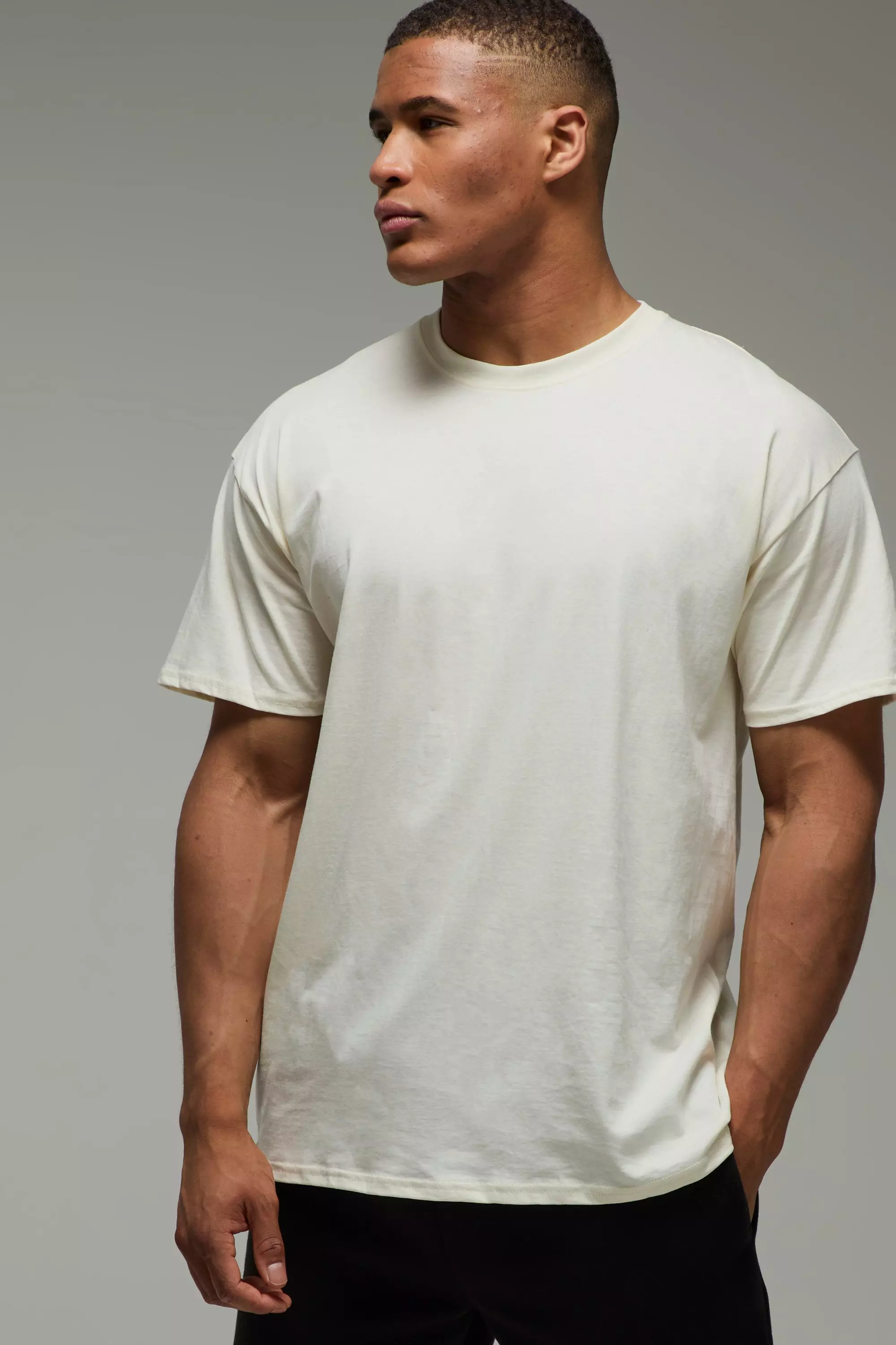 Sand Active Oversized One More Rep T-shirt صورة بديلة