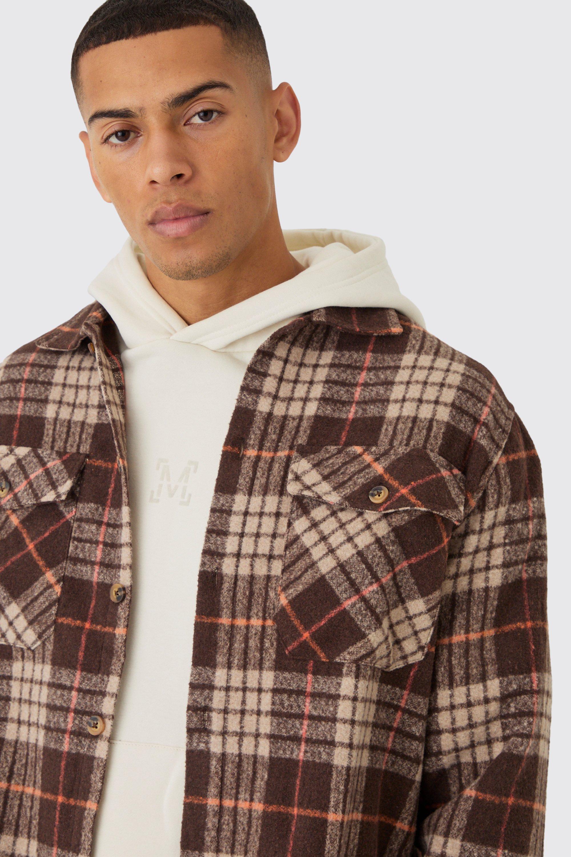 Men's Brushed Flannel Shirt