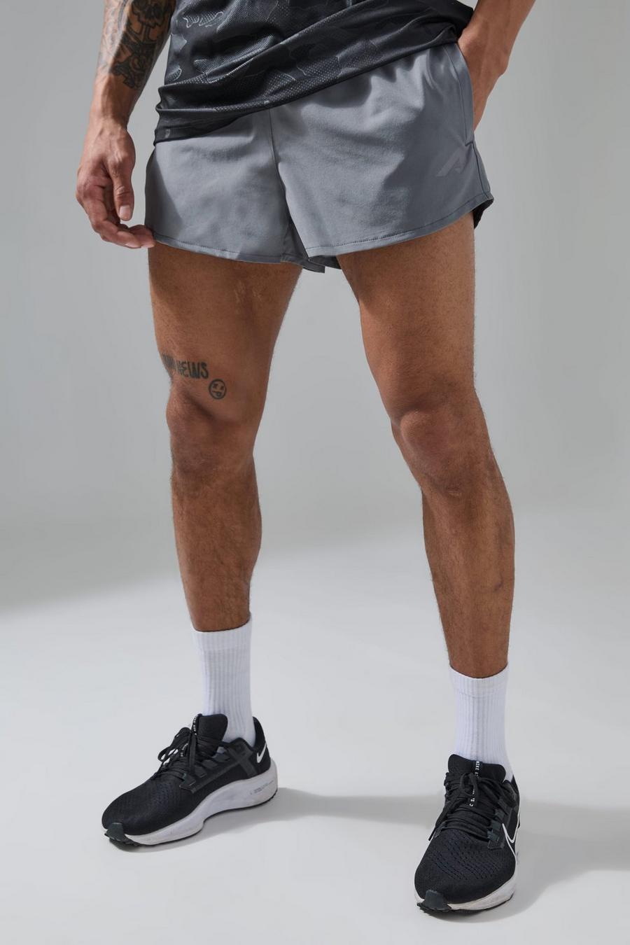 Pantalón corto deportivo Active, Charcoal