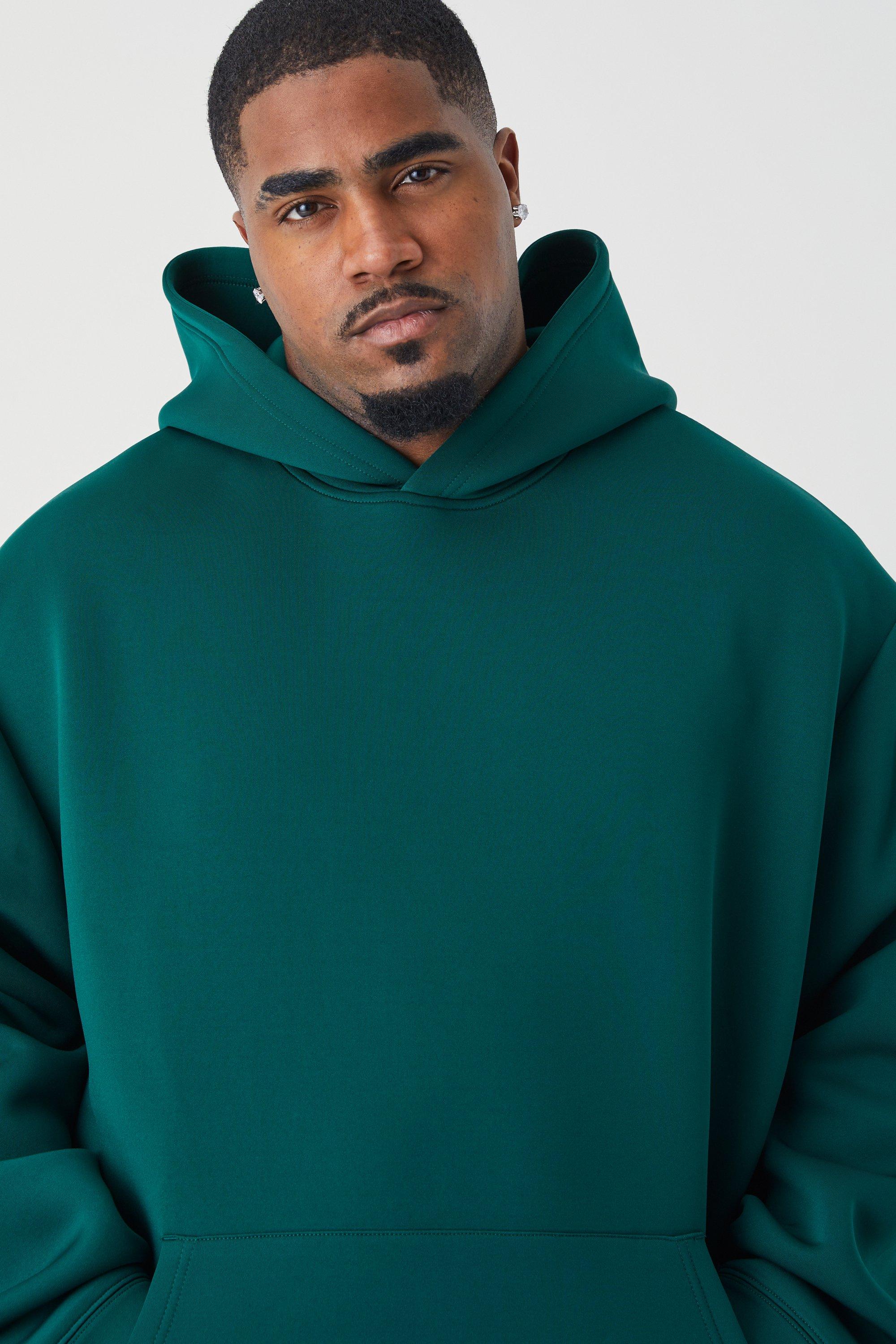 Bonded Scuba Oversized Hoodie