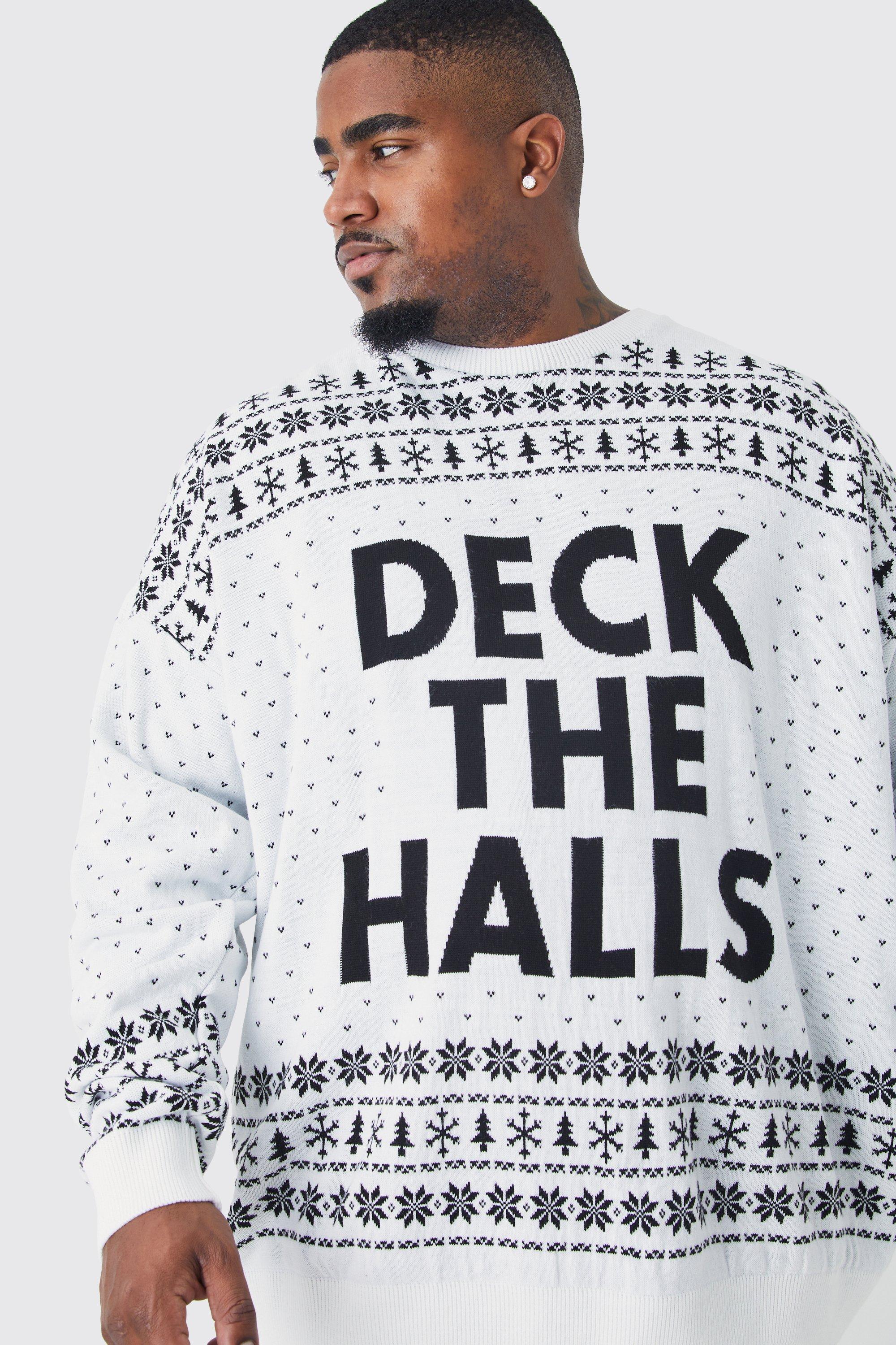 Deck the halls on sale sweater