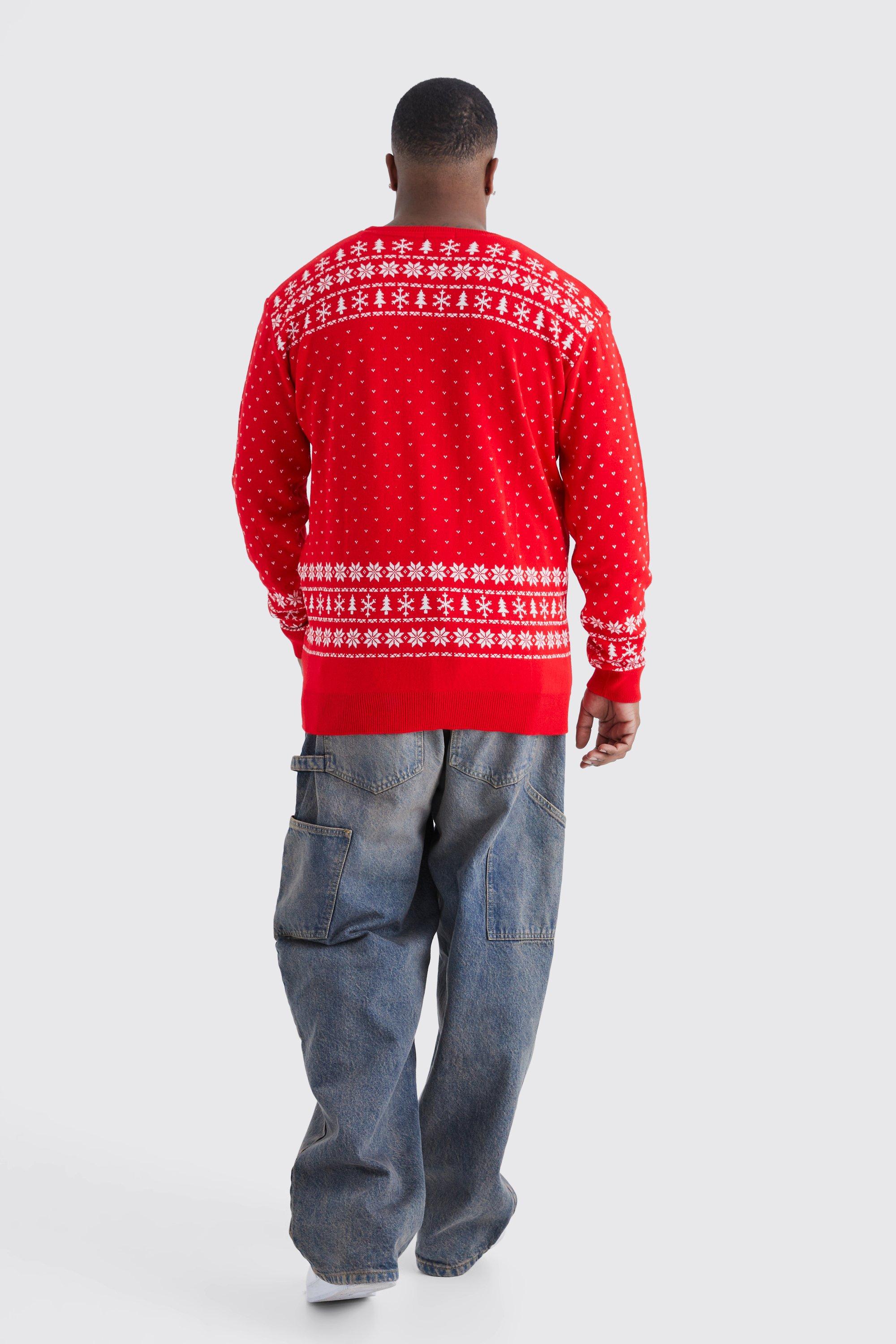 Plus I Got Ho Ho Hos Christmas Jumper boohoo CA